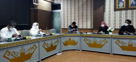 49Kunjungan Lampung Post