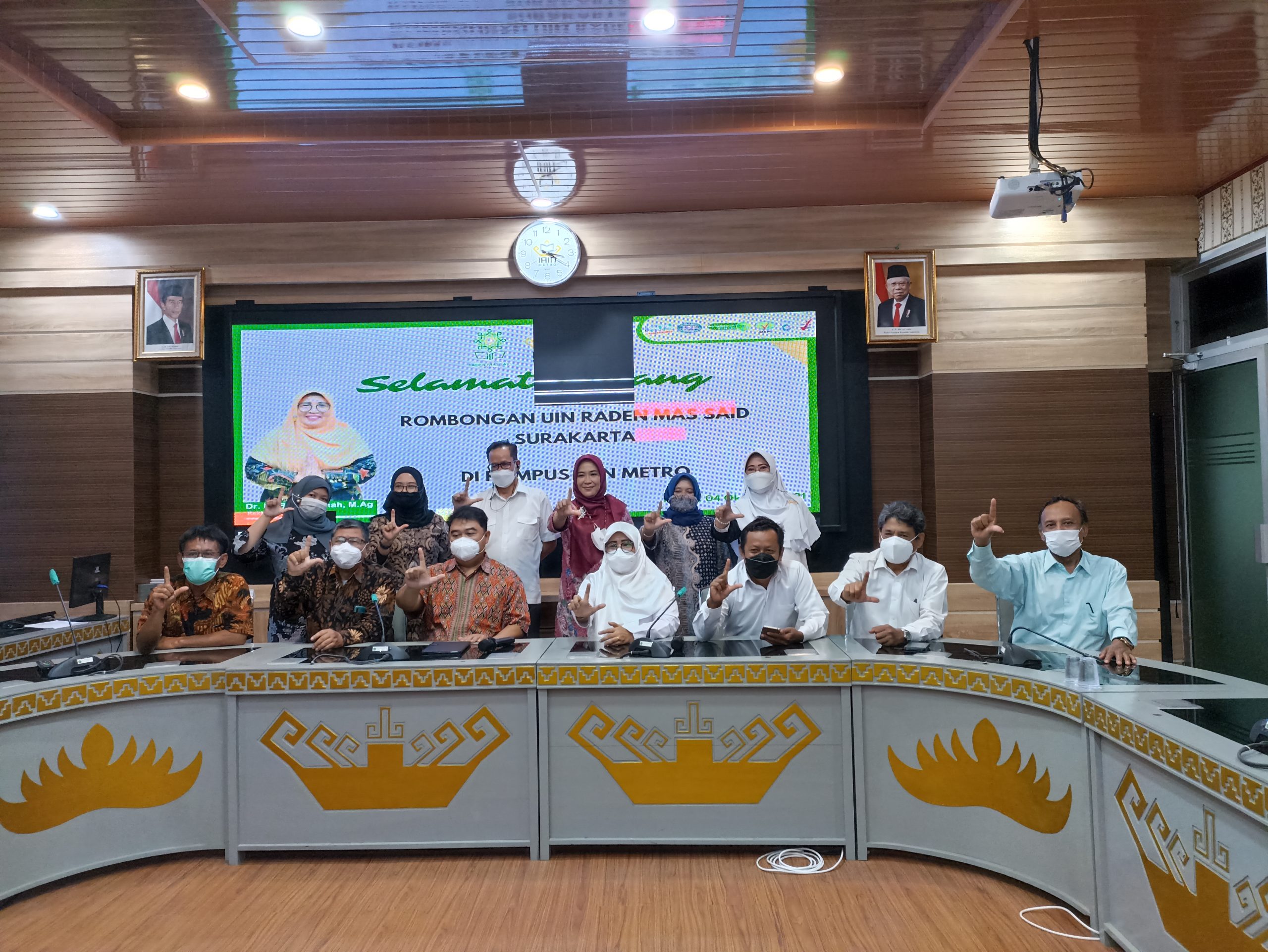 5sip kunjungan uin RM Said SUrakarta