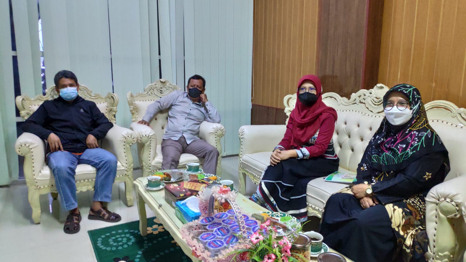 67kunjungan rektor IAIN Ponorogo