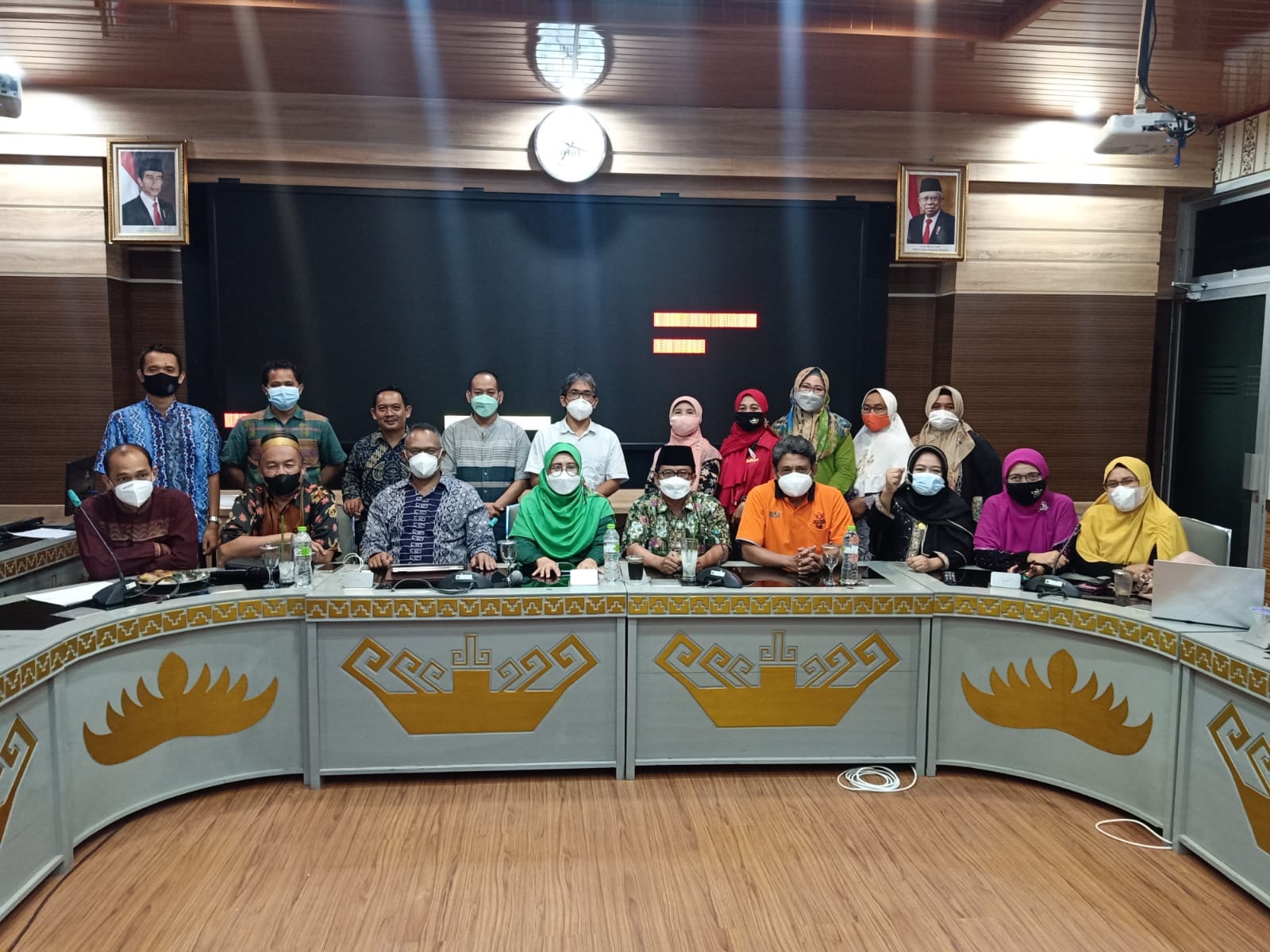 68Pendampingan Assesor BAN PT dalam kegiatan pendampingan AIPT 03102021