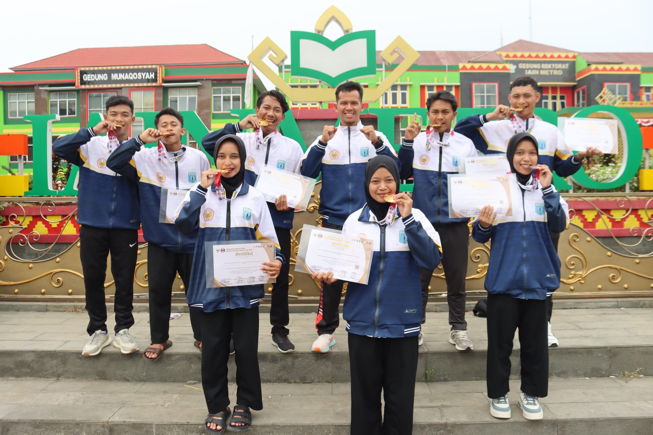 KOntingen silat juara