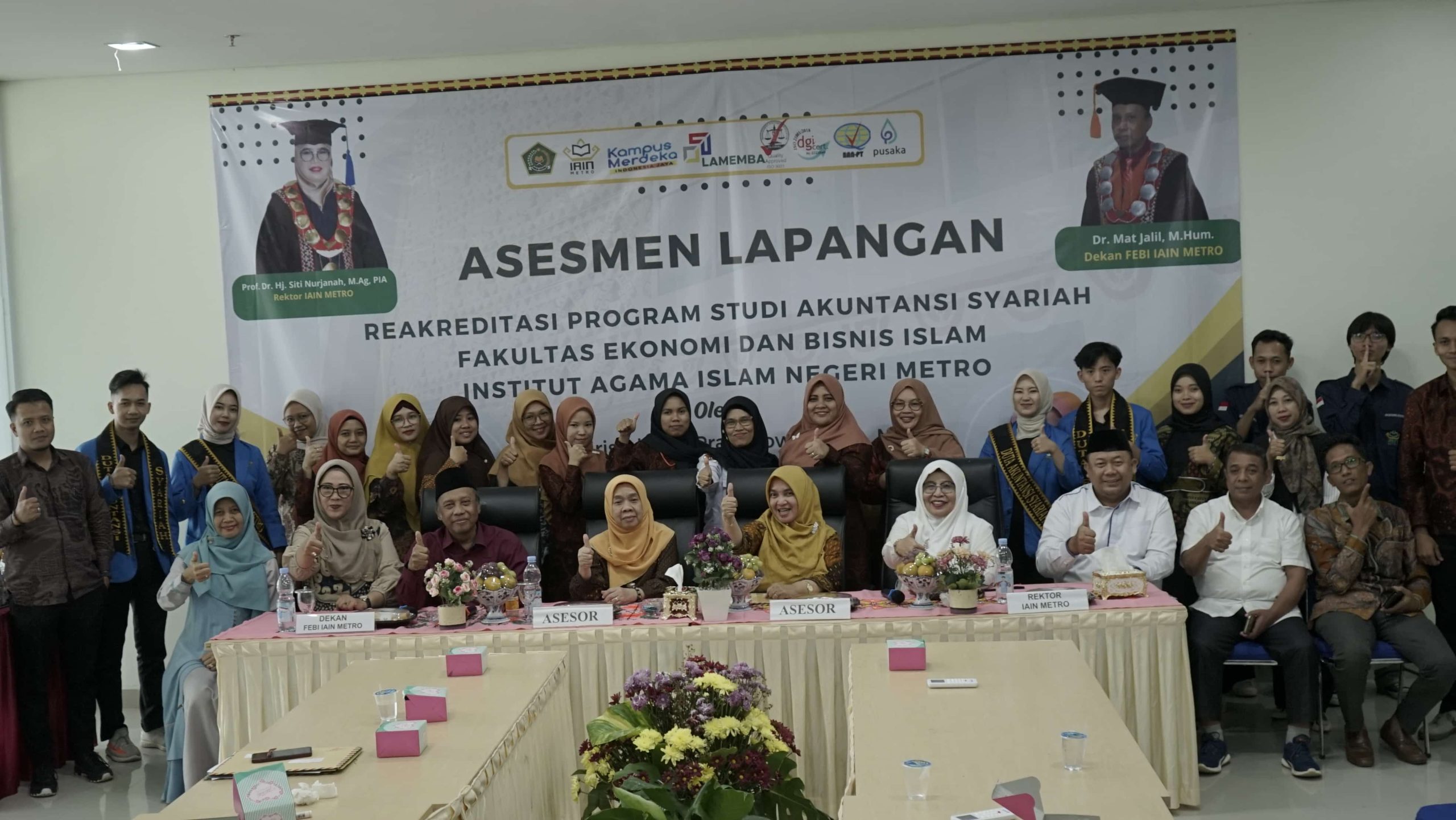 Penutupan AL Prodi AKs 1