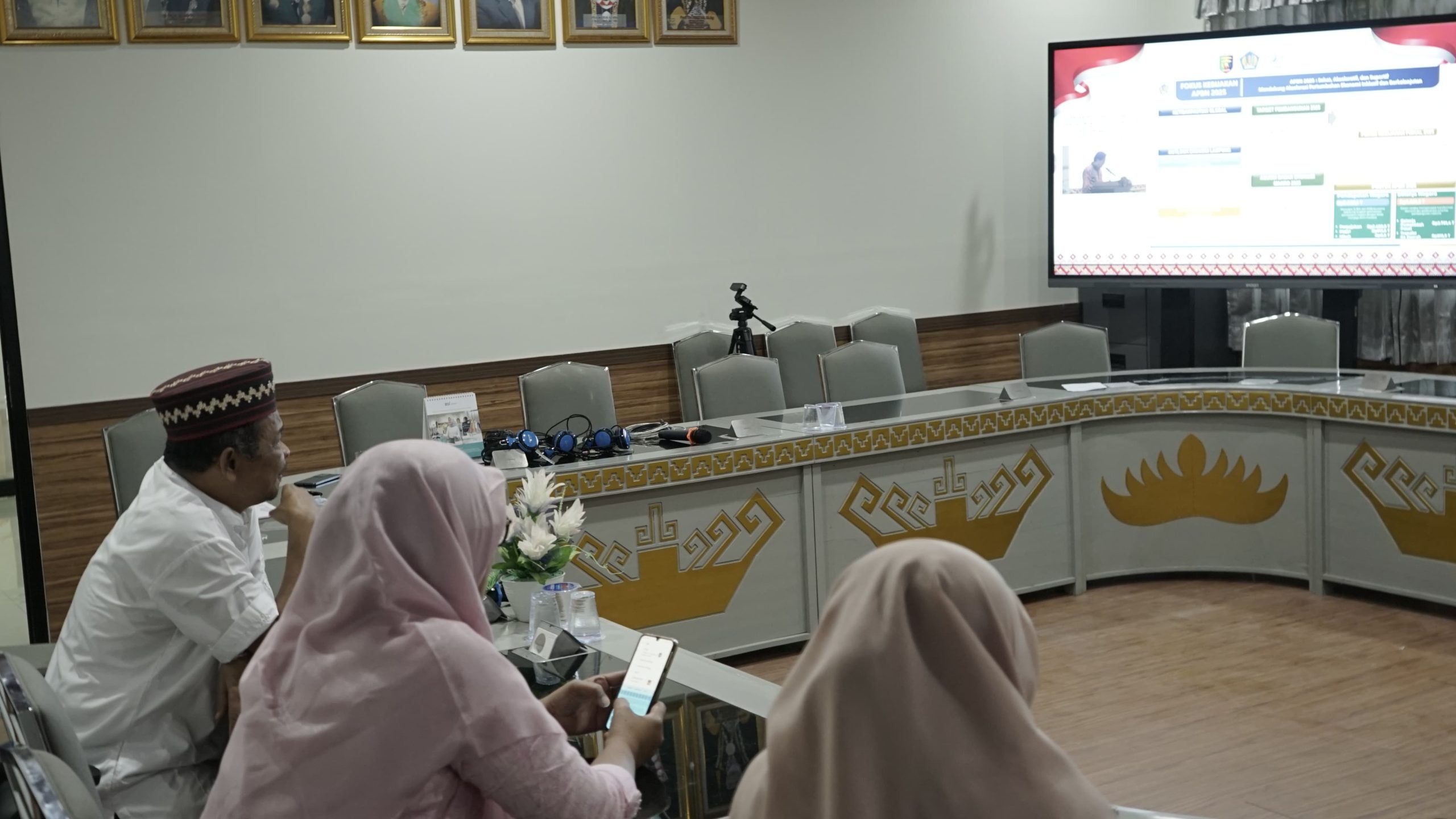 Penyerahan DIPA onlien 1