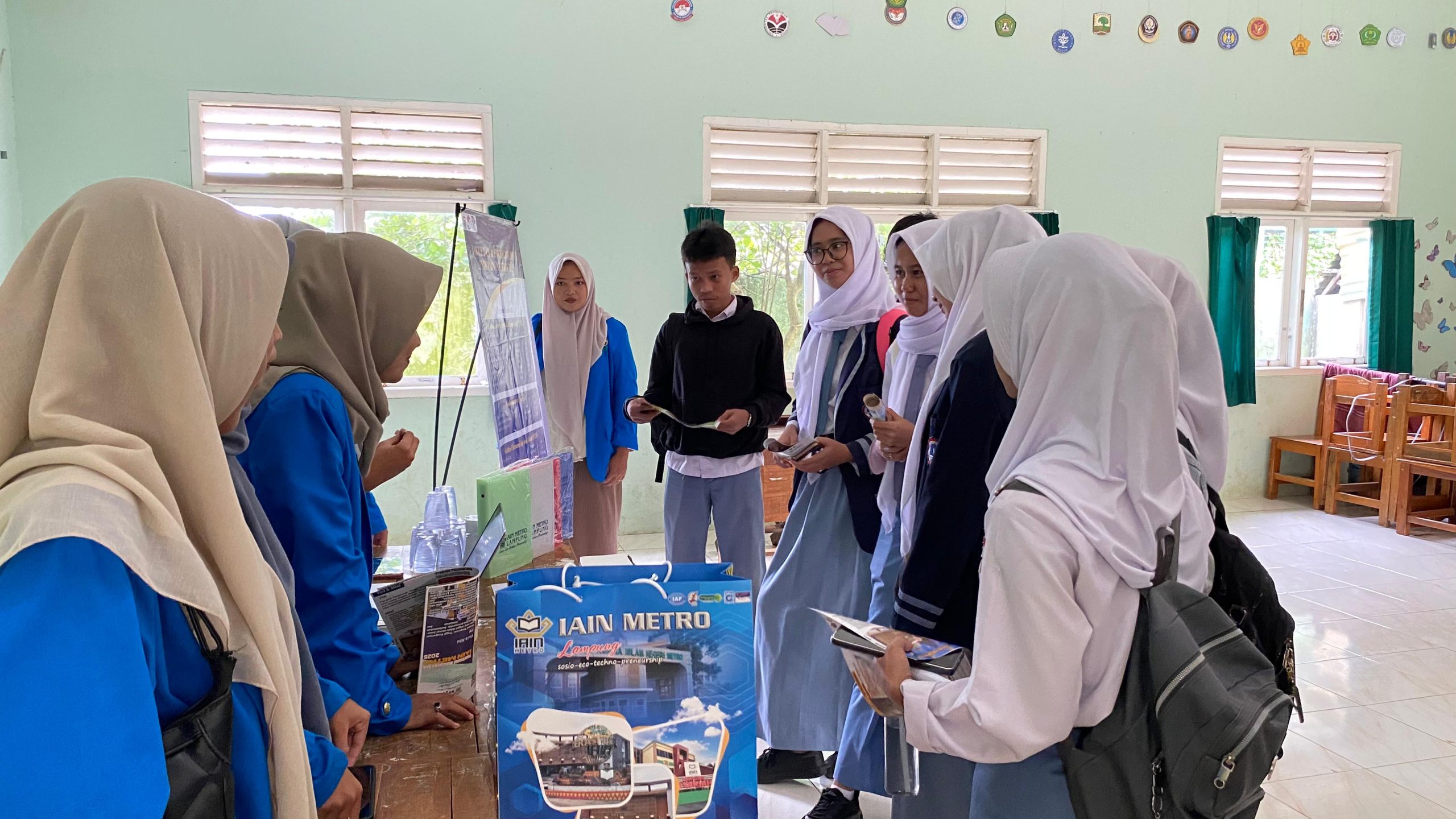 Promisd di SMAN5 Metro