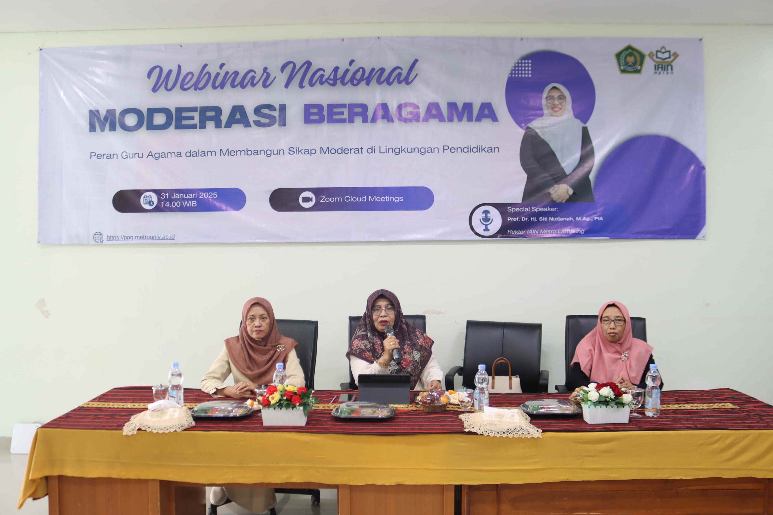 Senar Moderasi Beragama 1