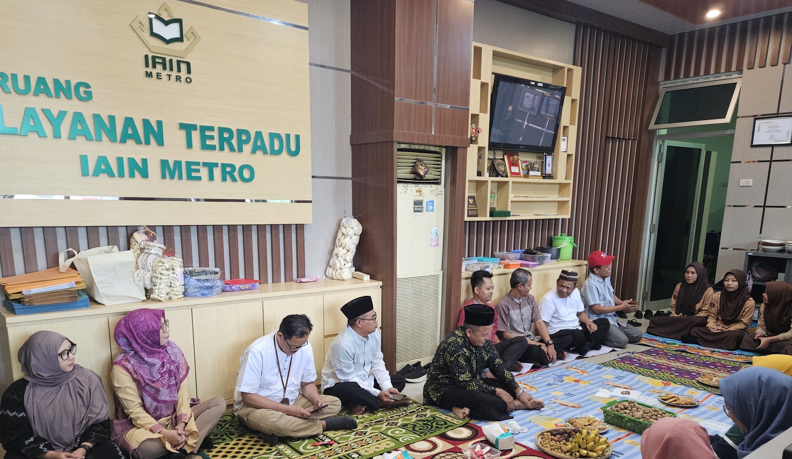 Pembianaan Pengawai SOngsong Ramadhan 8