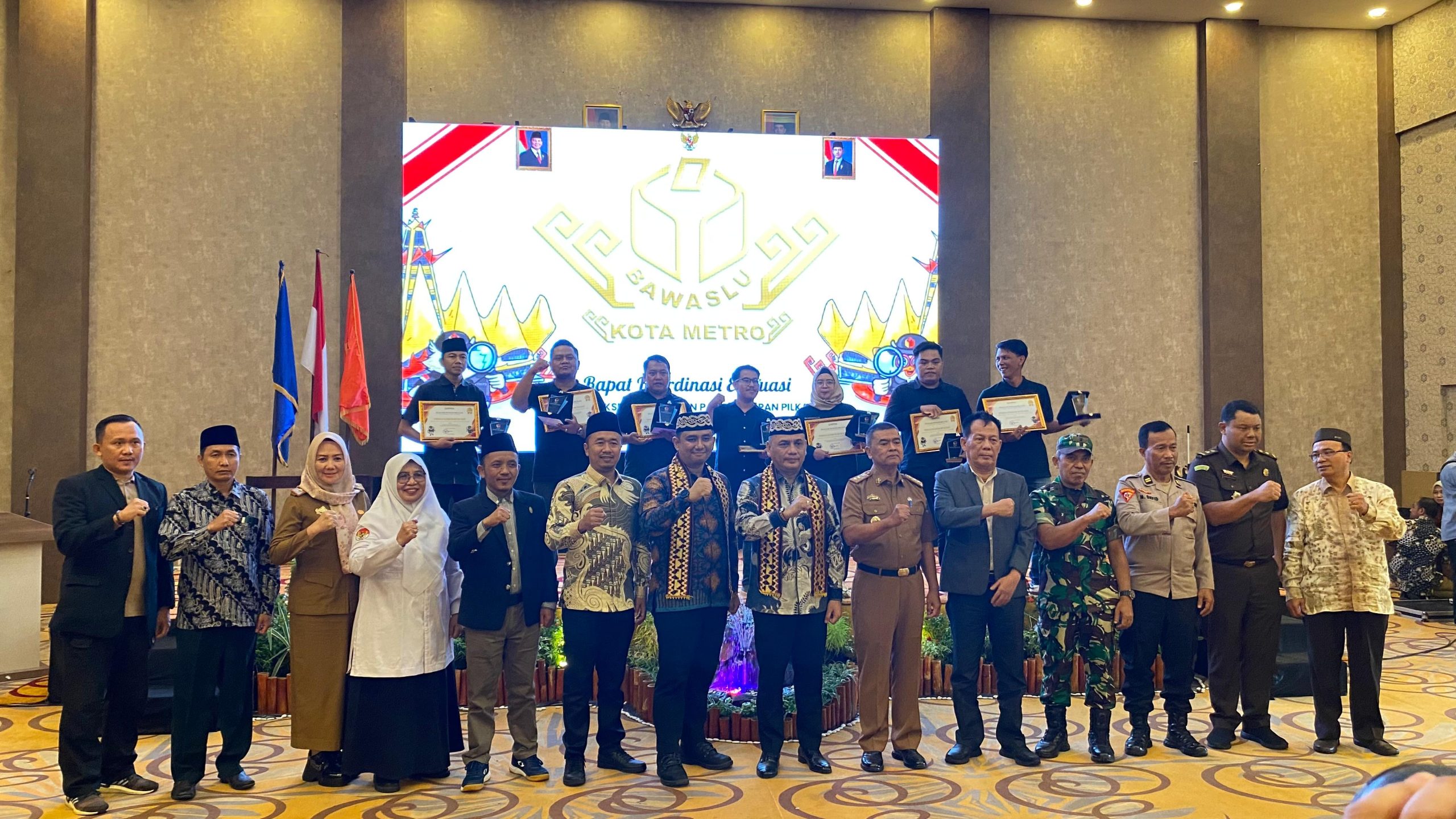 Rektor kegiatan Bawaslu 1