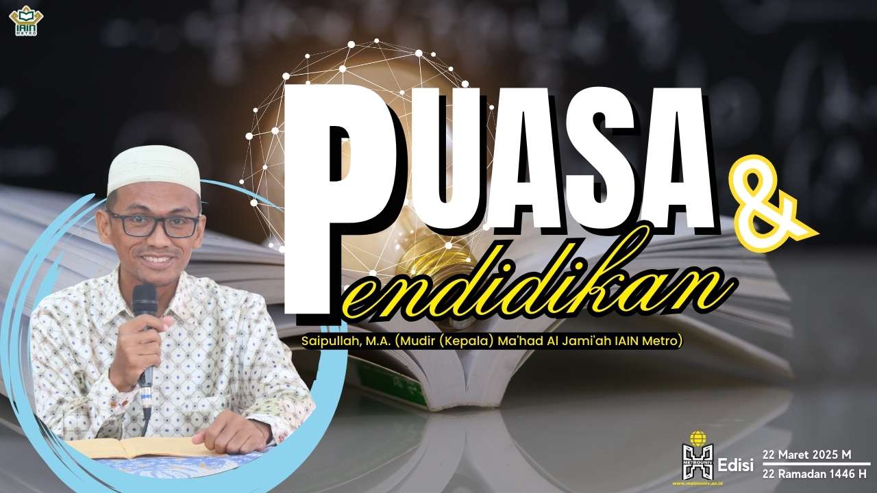 1. Cover PUASA DAN PENDIDIKAN 22032025