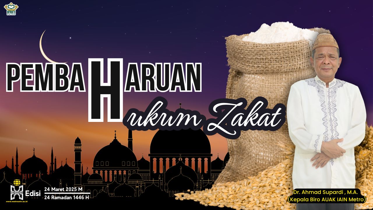 11. COVER PEMBAHARUAN HUKUM ZAKAT.