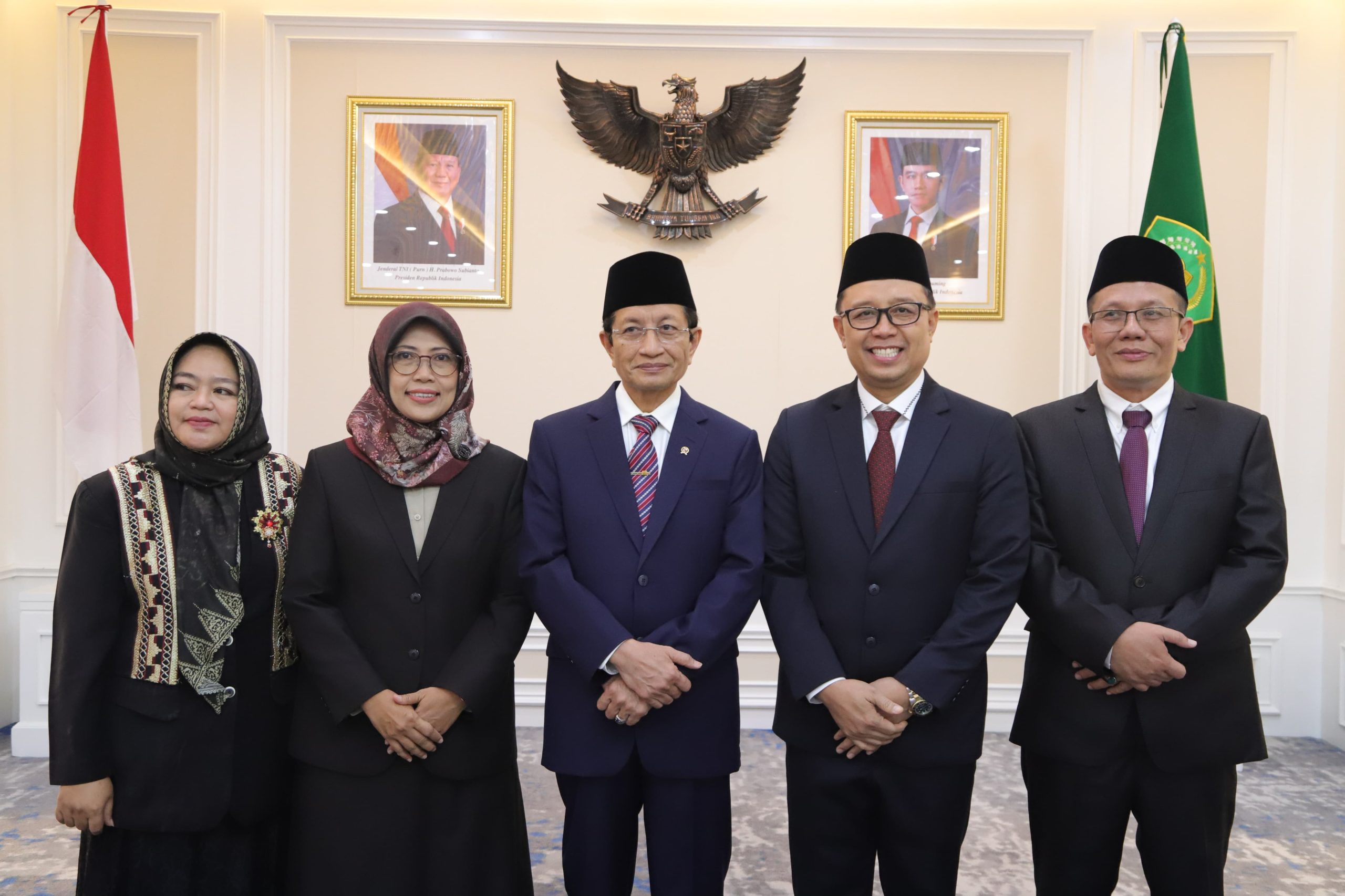 Menag Lantik Rektor 1