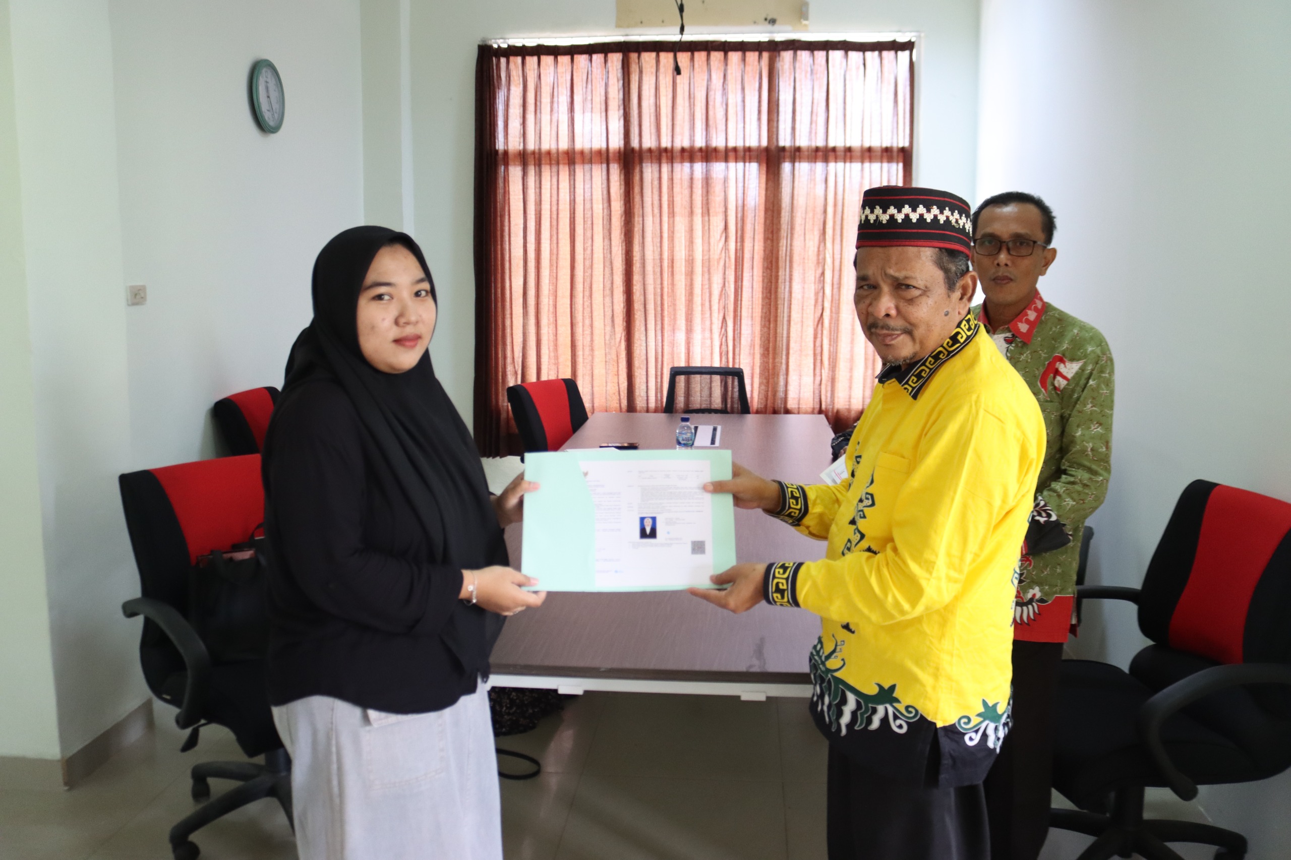 Penyerahan SKPP M. Saleh 1