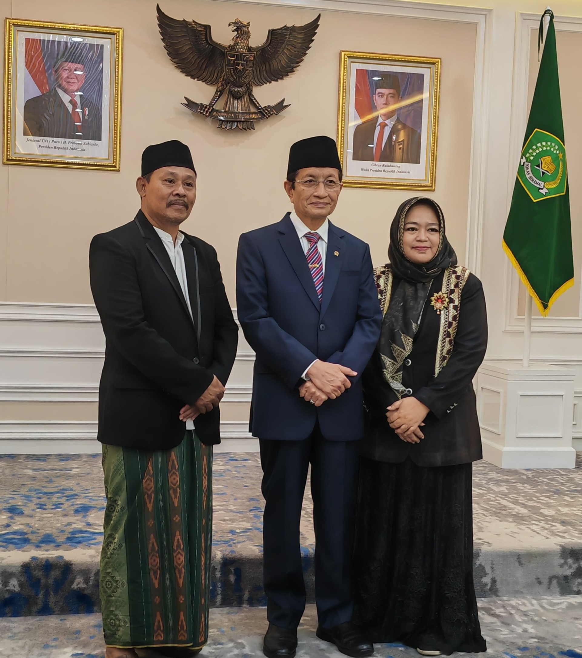 Rektor dan menag usiaa pelantikan 24 03 2025