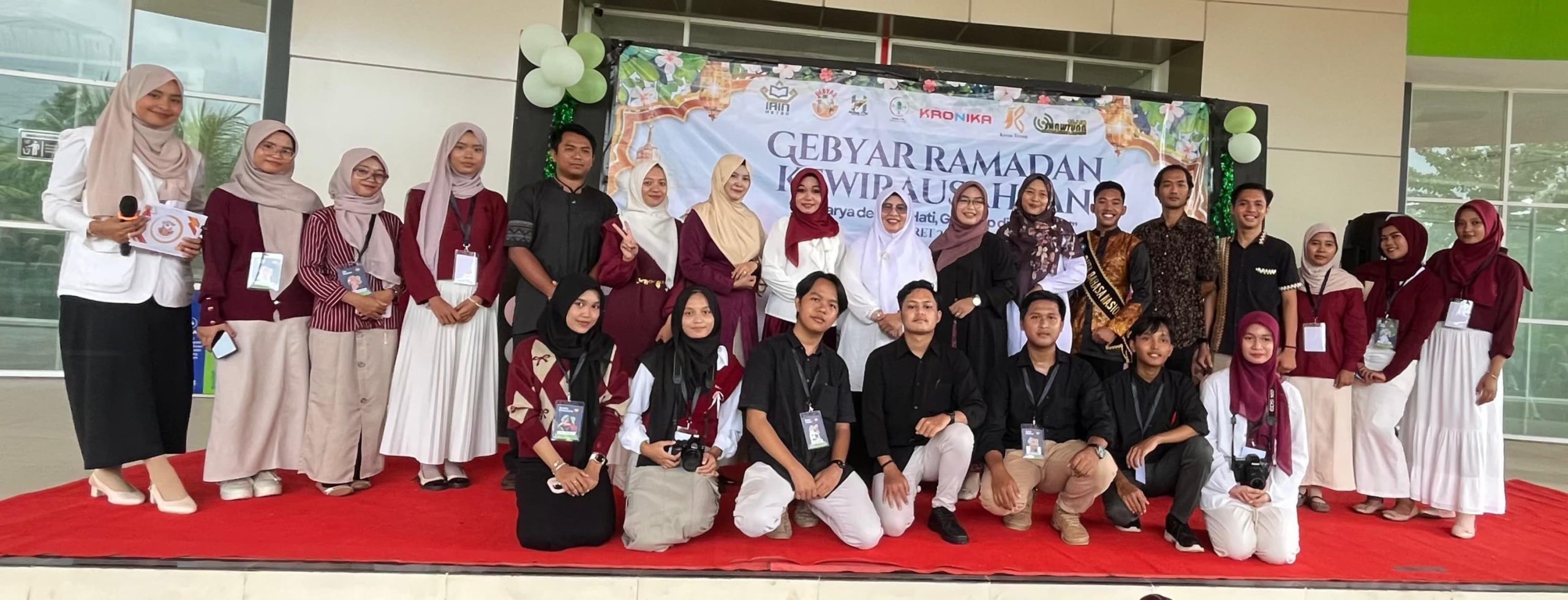 Rektor tinjau genbyar 1