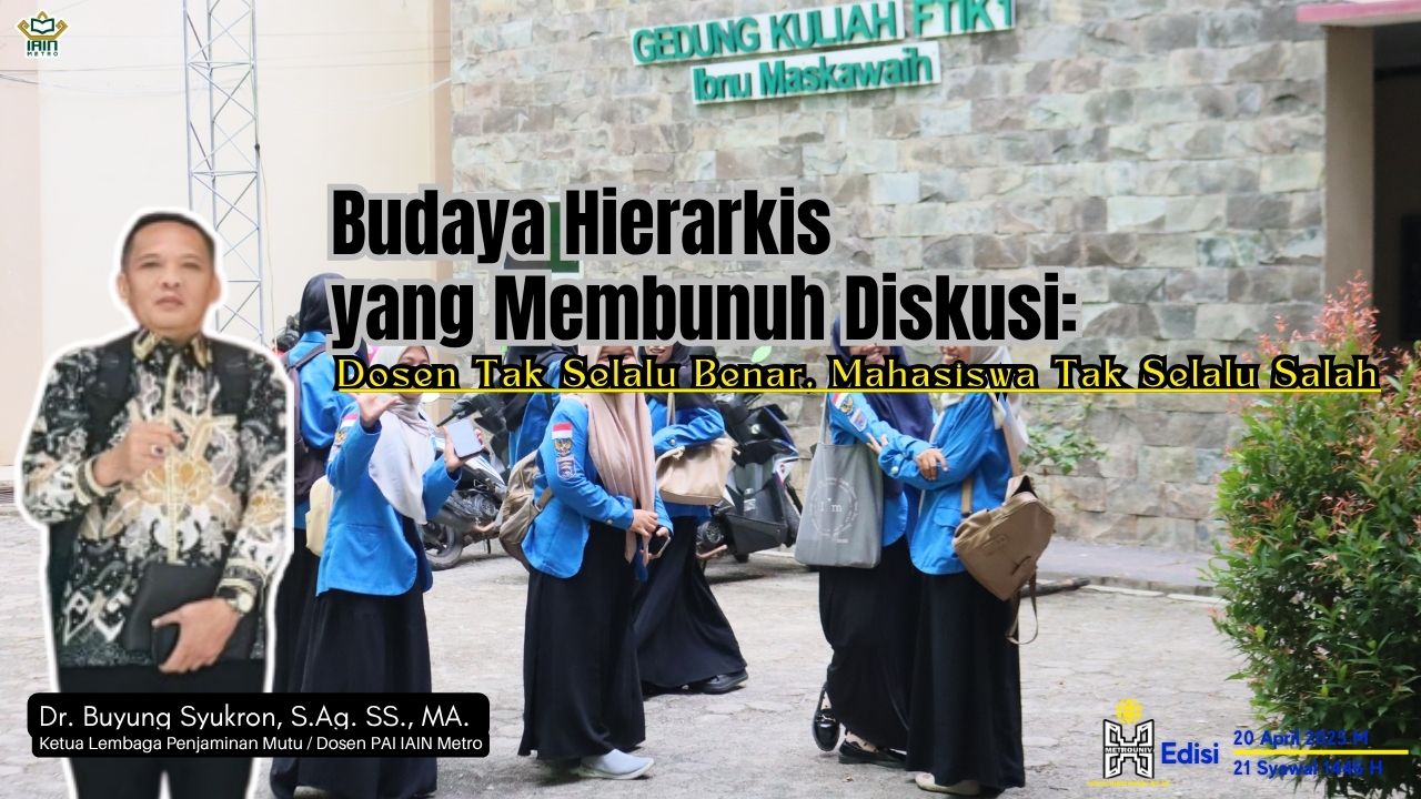 9. Budaya Hiraki Dosen tak Selalu Bener Buyung Cover Artikel 2025