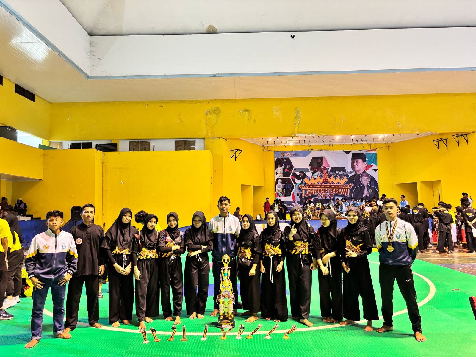IMPAS Juara Pencak SIlat Lampung Begawai