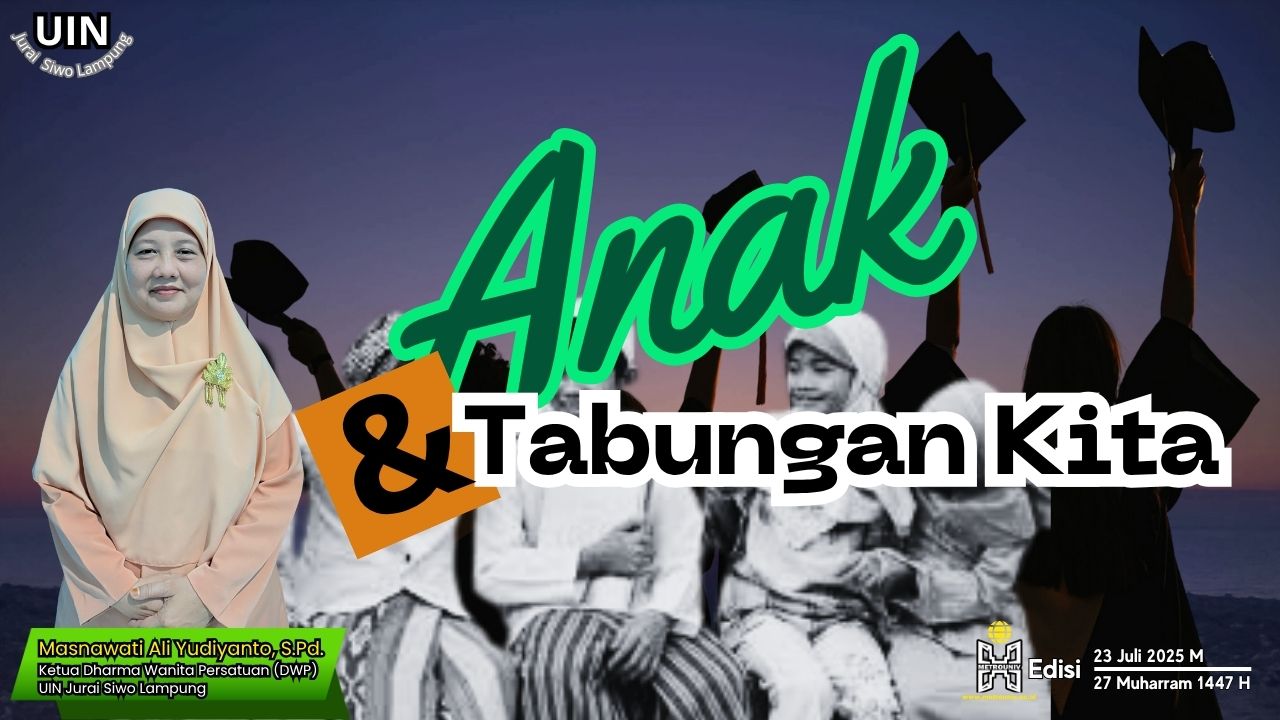 1. Anak dan Tabungan Kita 23 Juli 2025 Cover Artikel 2025 Masnawati Yusiyanto