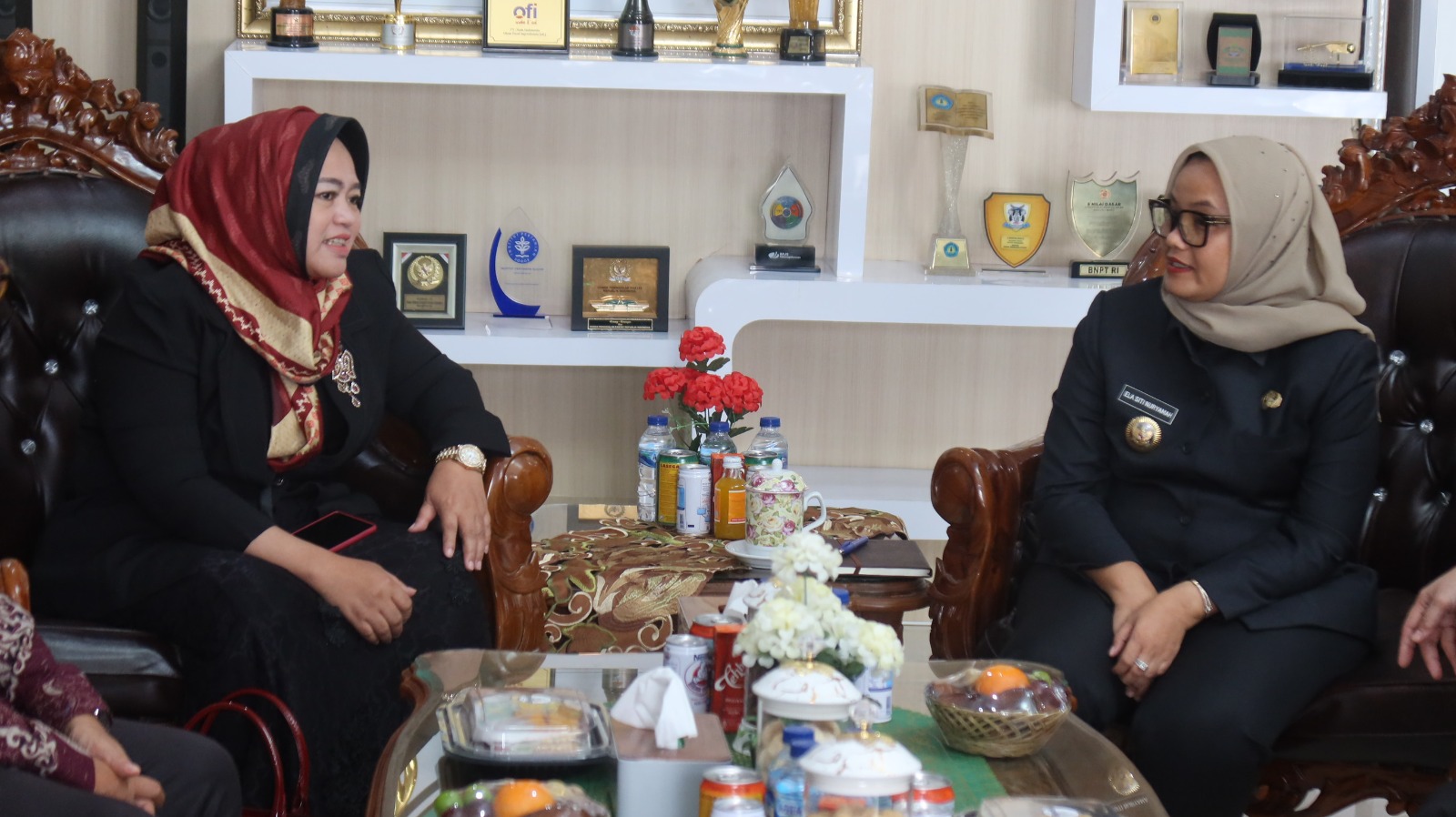 16 Juli 2025 Audiensi dengan Bupati Lampung Timur 5