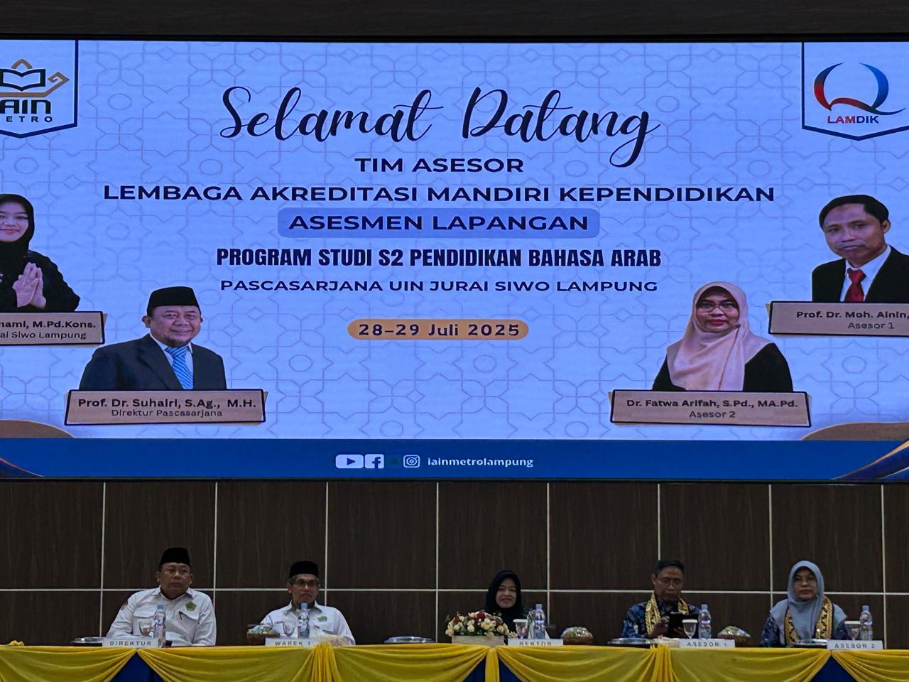 28 Juli 2025 Pembukaan AL S2 PBA 6