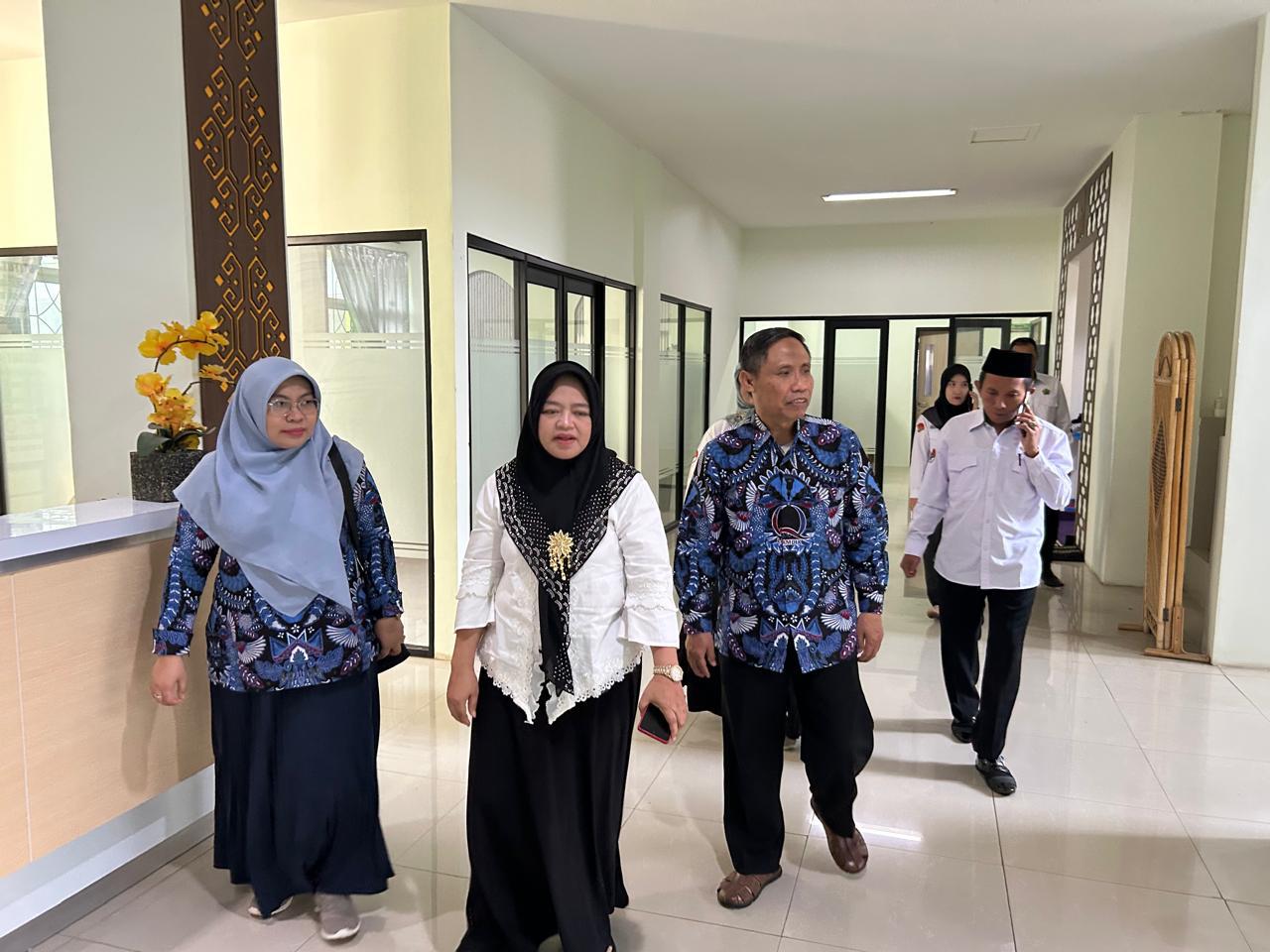 28 Juli 2025 Sambutan Asesor LAmdik di ruang Rektor 5