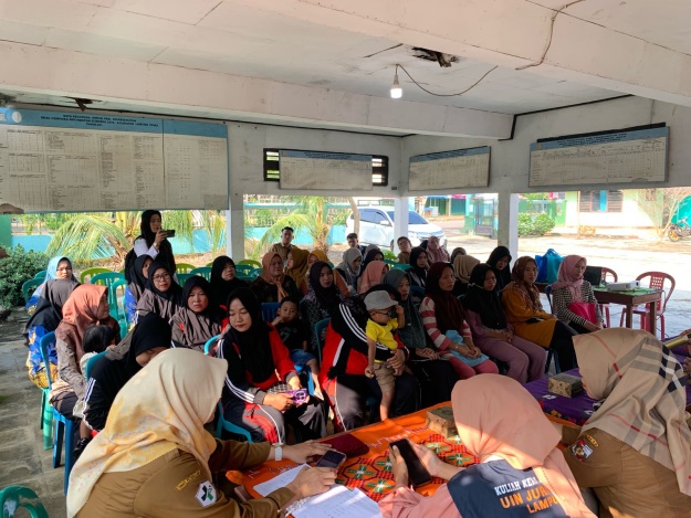 29 Juli 2025 KKN Desa Cempaka Sosialisasi Imunisasi 1