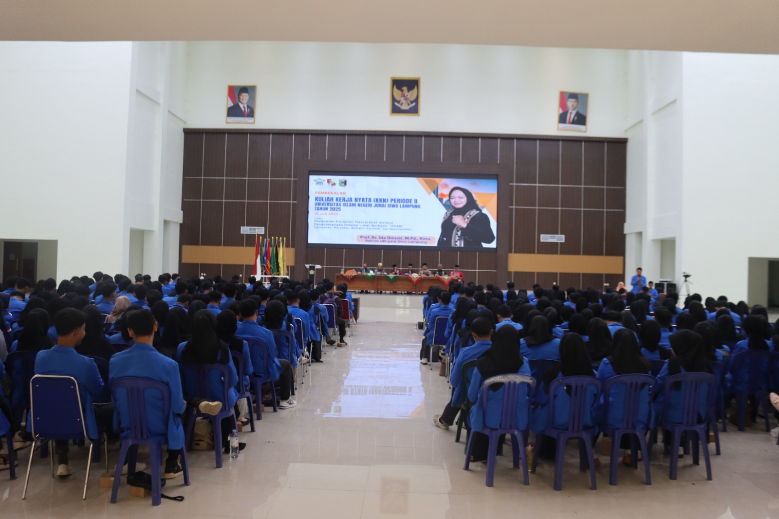 Foto pembekalan KKN 1