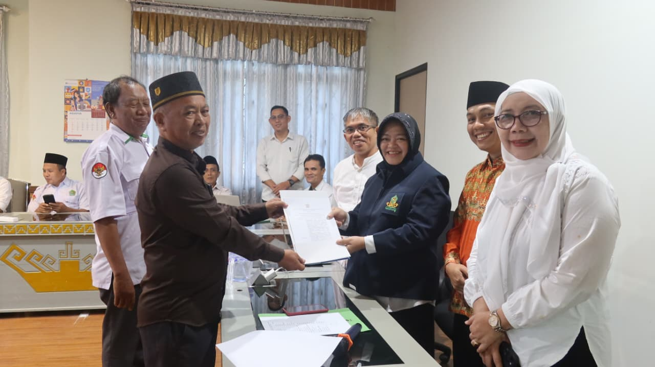 12 Agustus 2025 1. Penyerahan SK BKM 1