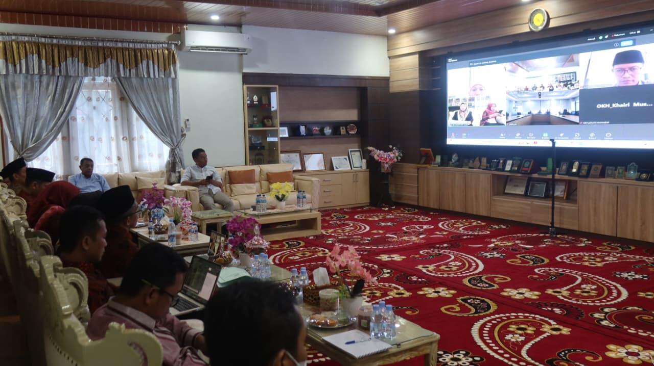 13 Agustus 2025 Bahas Statua UIN Jusila Zoom 1