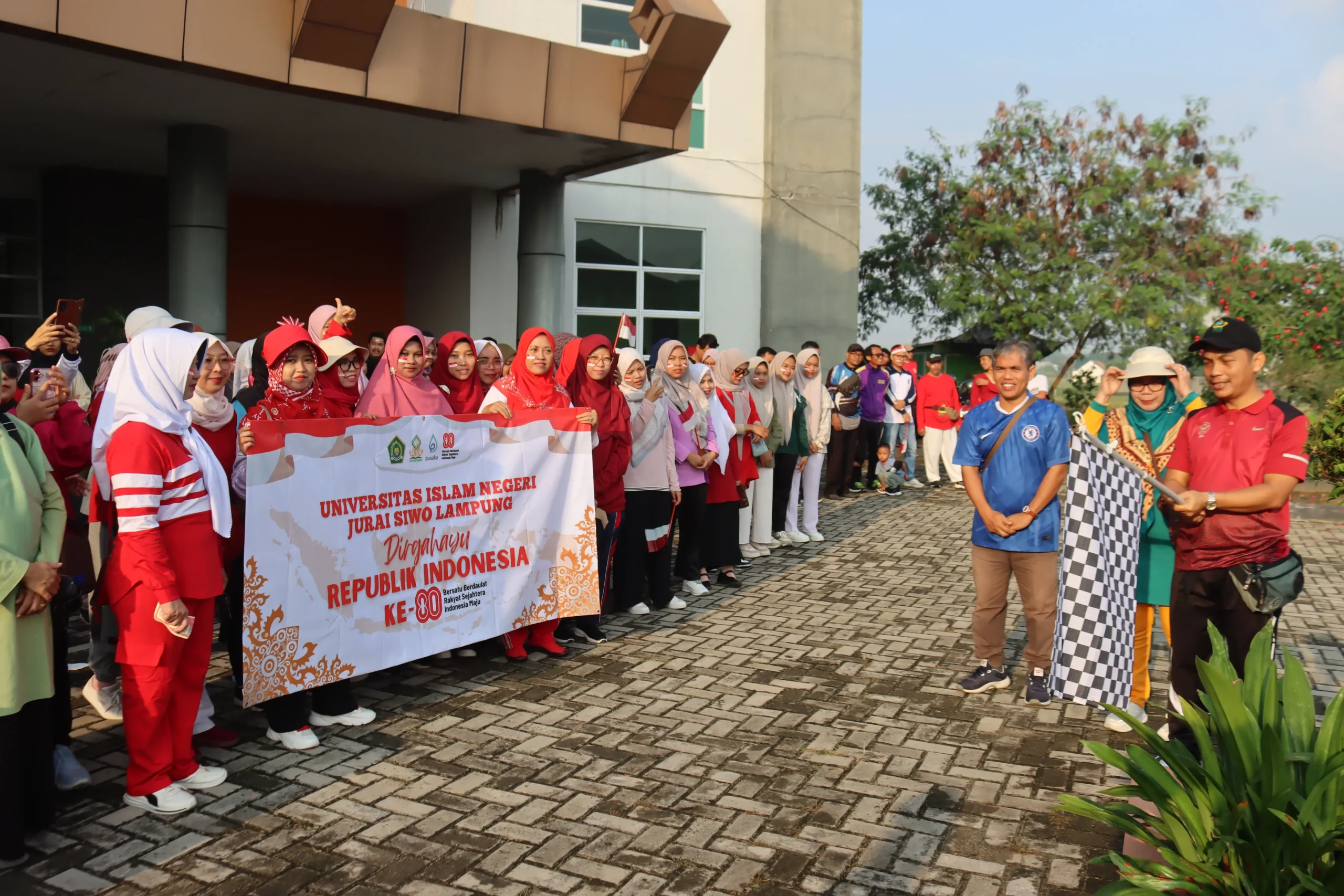 15 AGustsu 2025 HUT RI Jalan Sehat 1