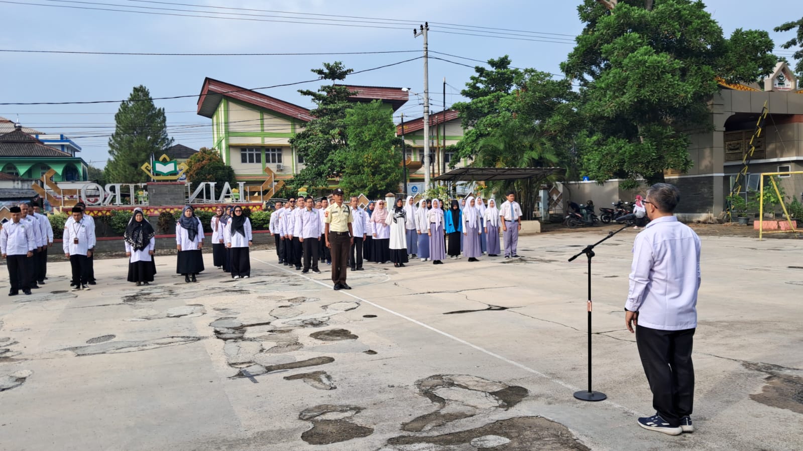 4 Agustus 2025 Apel Pagi