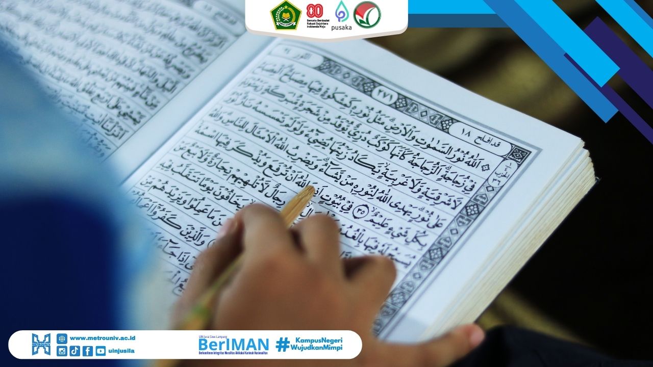 Baca Tulis AL Qu'an pengumuman