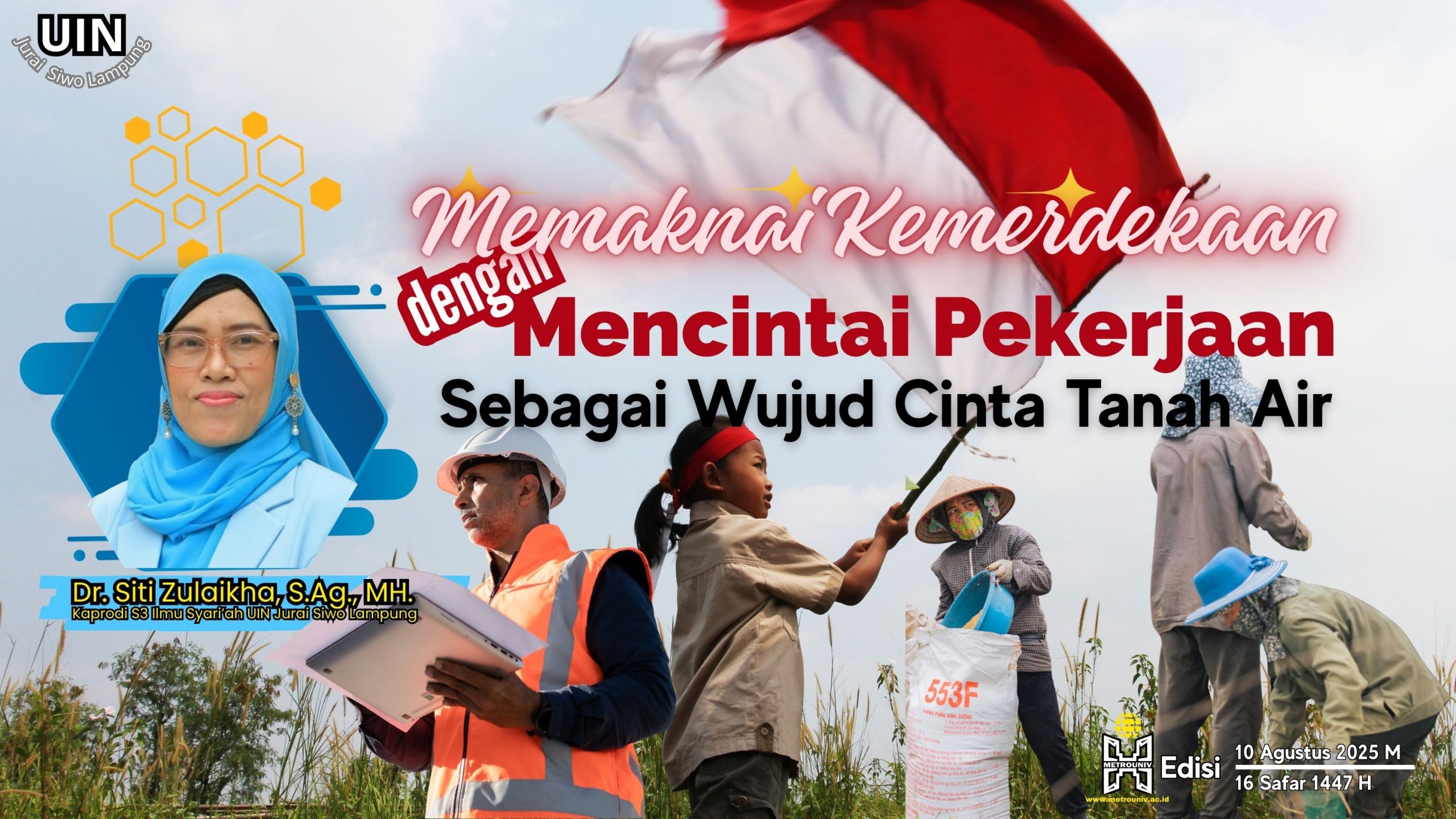Opini Maknai Kemerdekaan Cover Artikel Sizukha