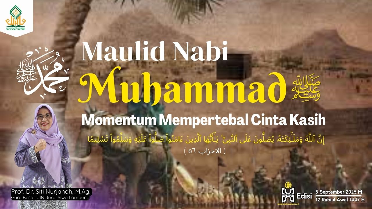 1. Maulid Nabi Muahmmad SAW 05092025 Cover Artikel
