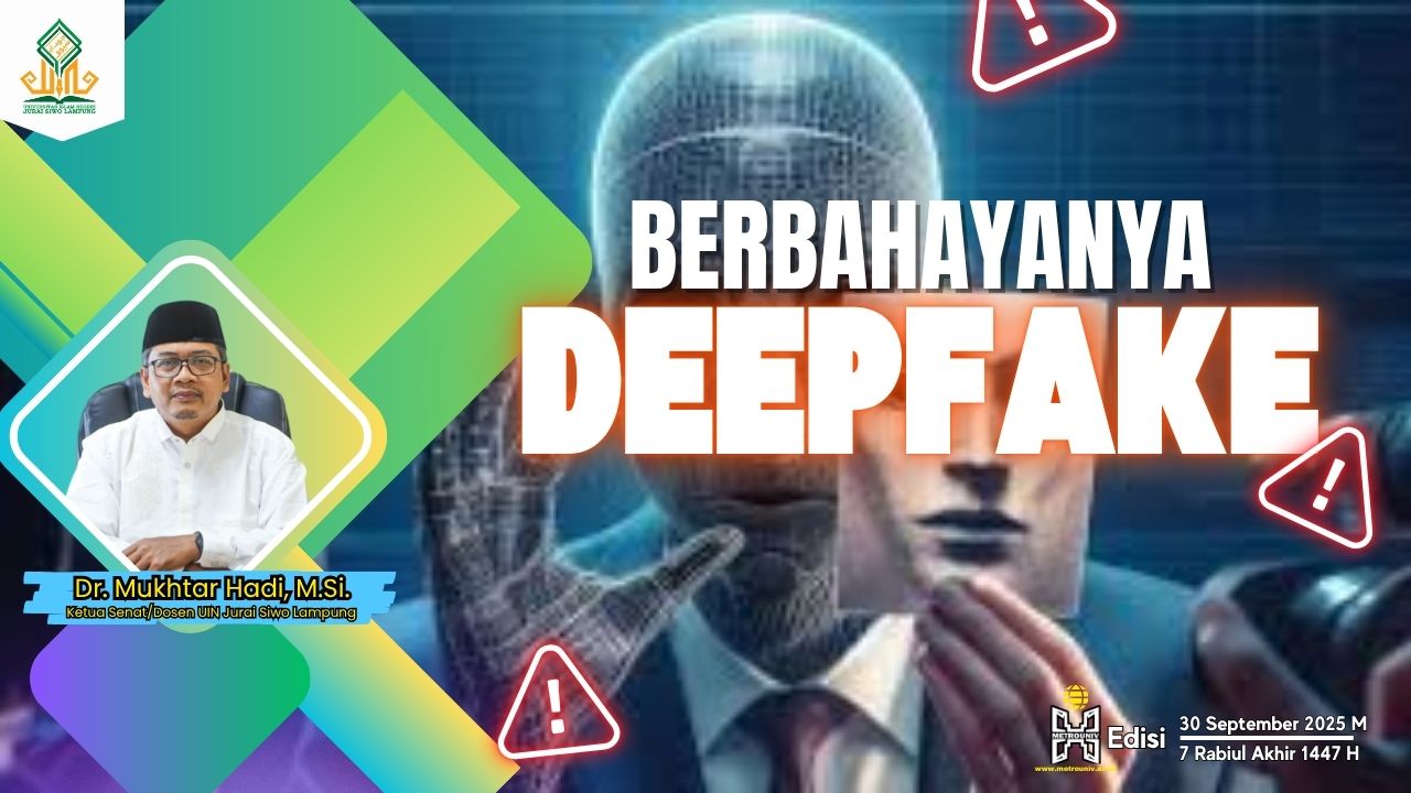 11. BERBAHAYANYA DEEPFAKE Cover Artikel 2025