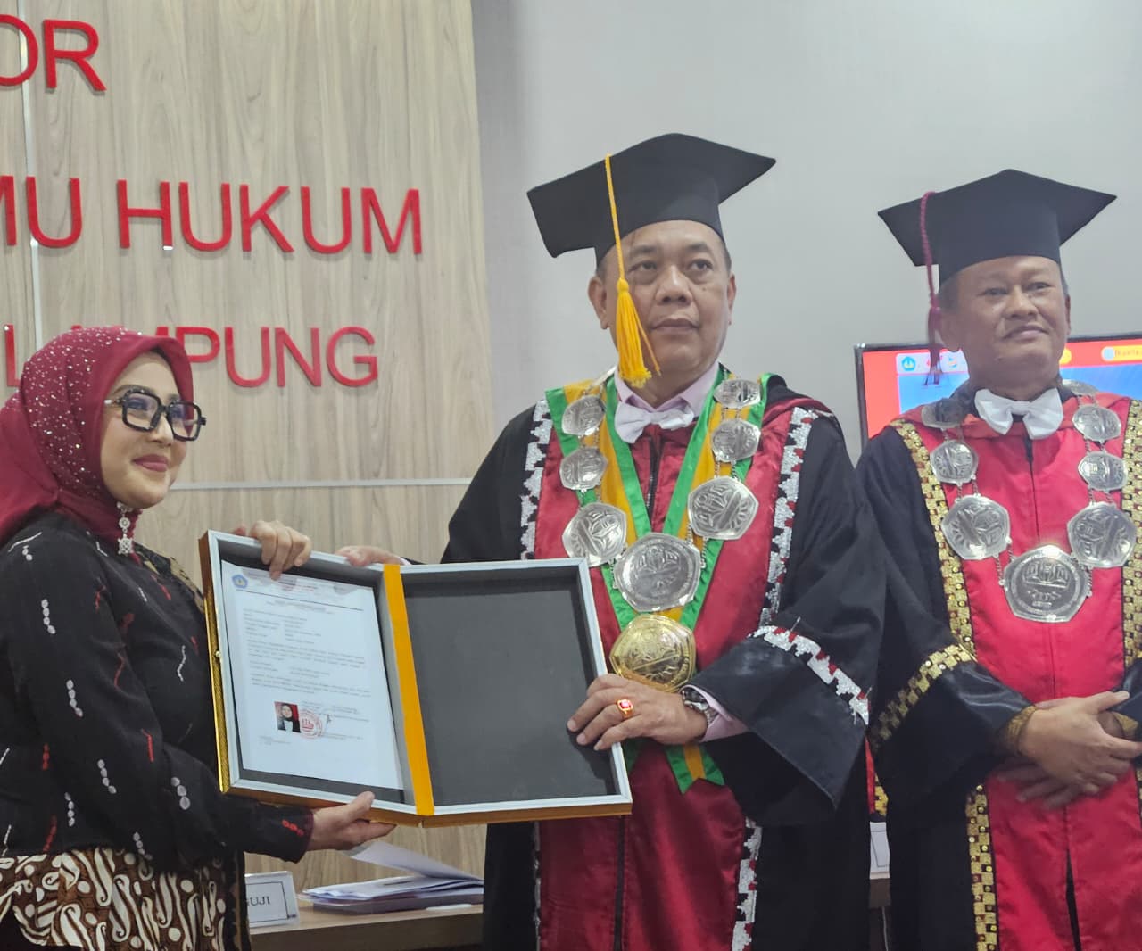 Elfa Ujian doktor 19 09 2025