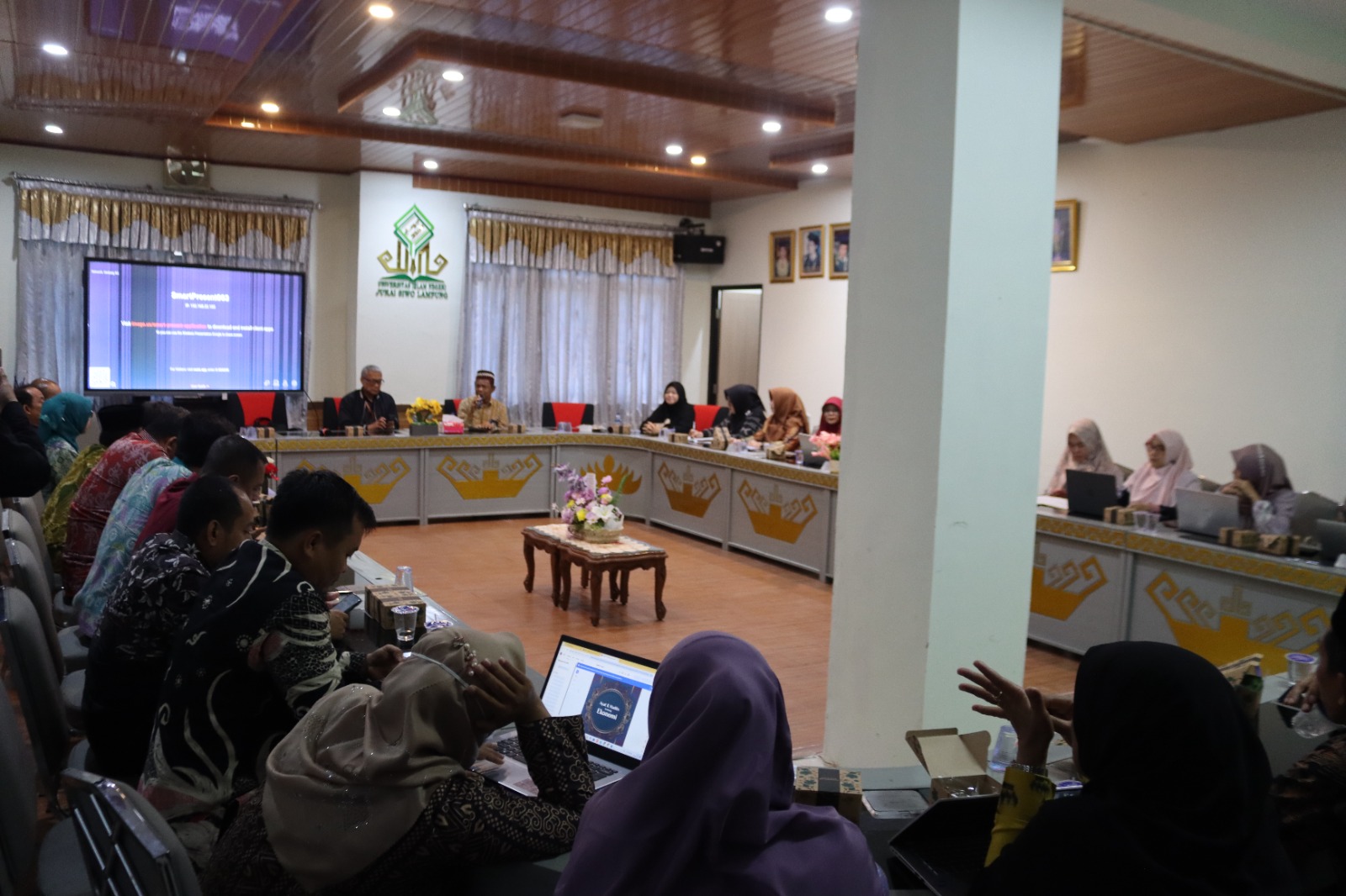 Kunjungan tim Biro Ortala 8