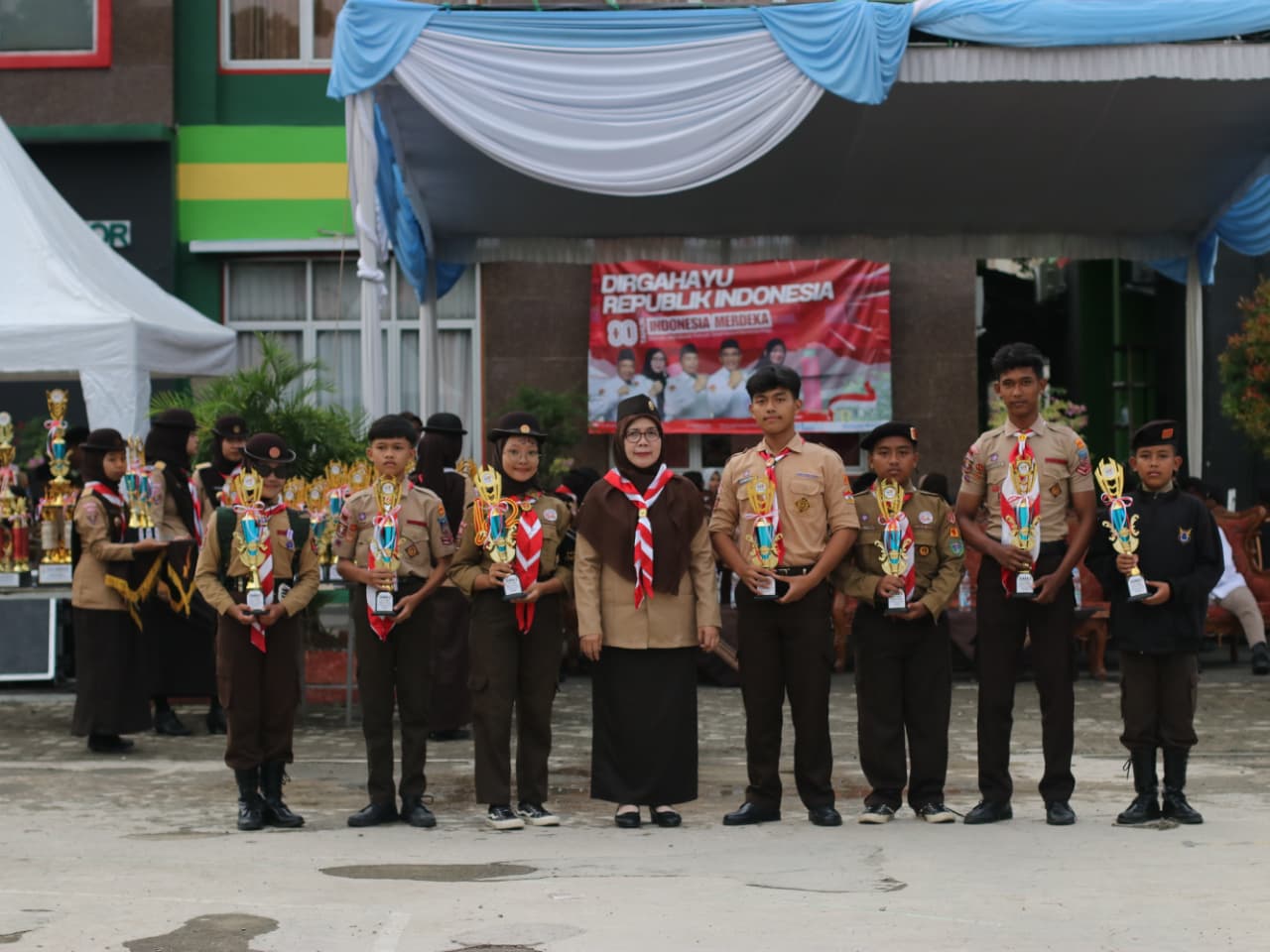 Parmuka Pemenang Gelora II