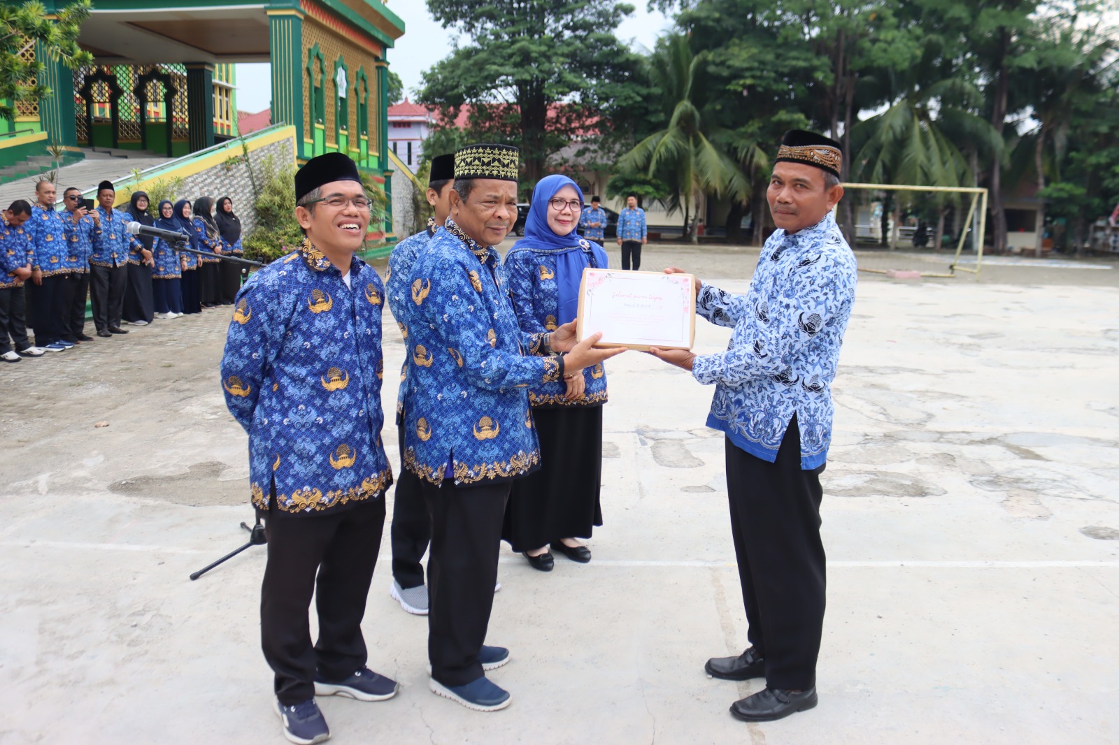 Pelepasan PNS Sukardi 2025-09-17