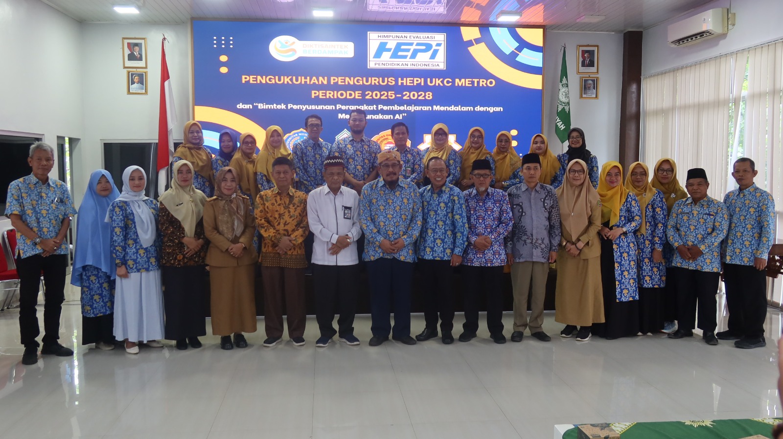 Pengukuhan Pengurus HEPI 2025-2028 2