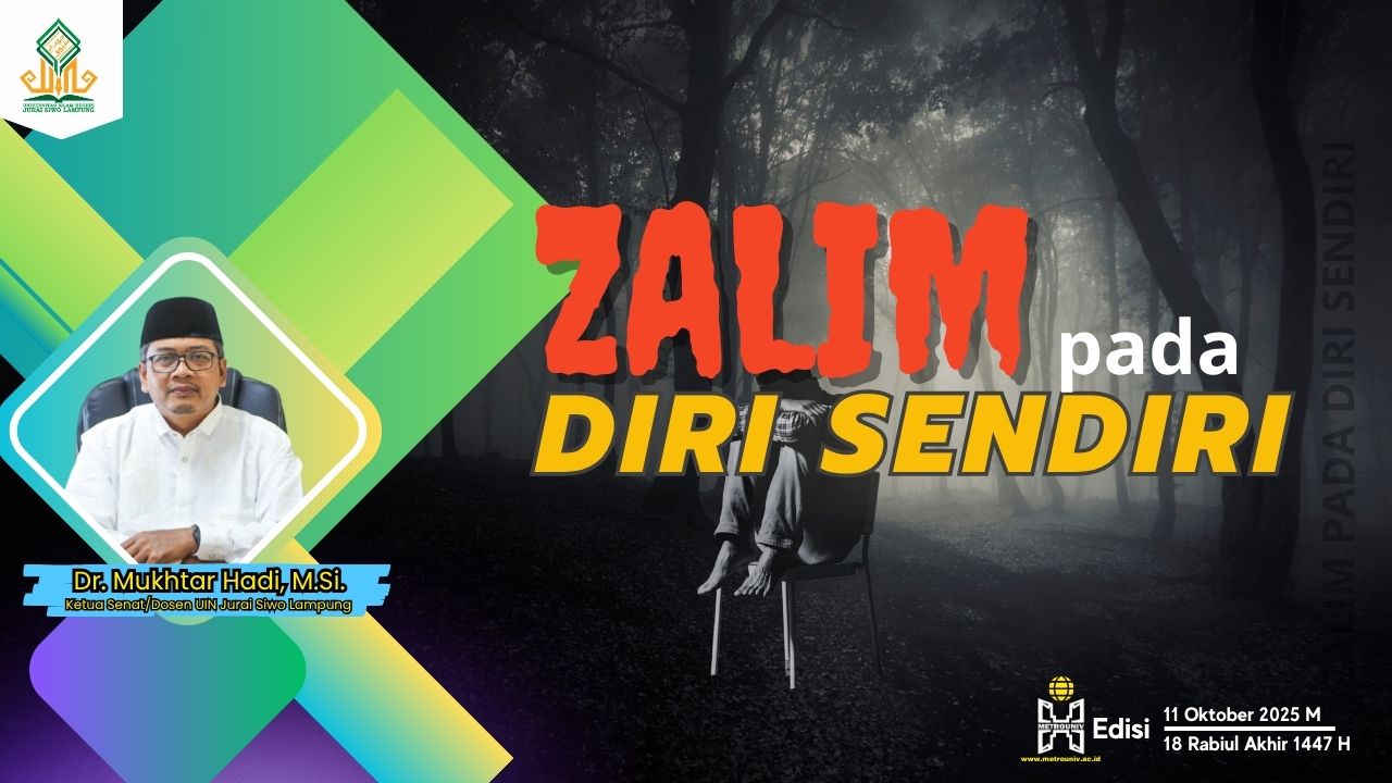 12. ZALIM PADA DIRI SENDIRI Cover Artikel 2025 MH