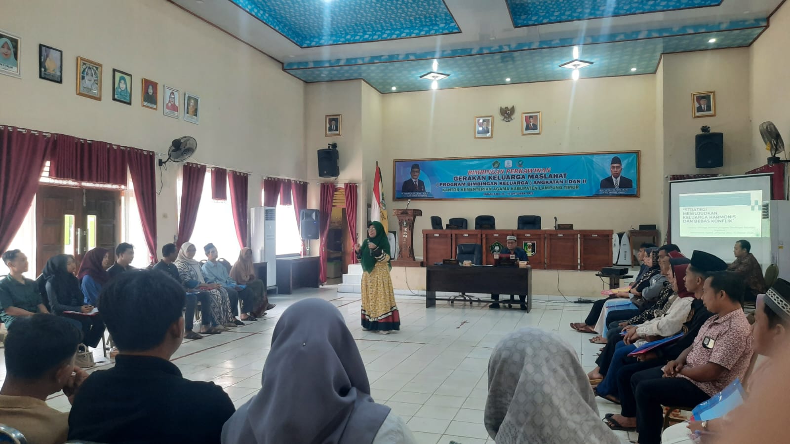Kegiatan Prof Muf di Kemenag Lamptiim