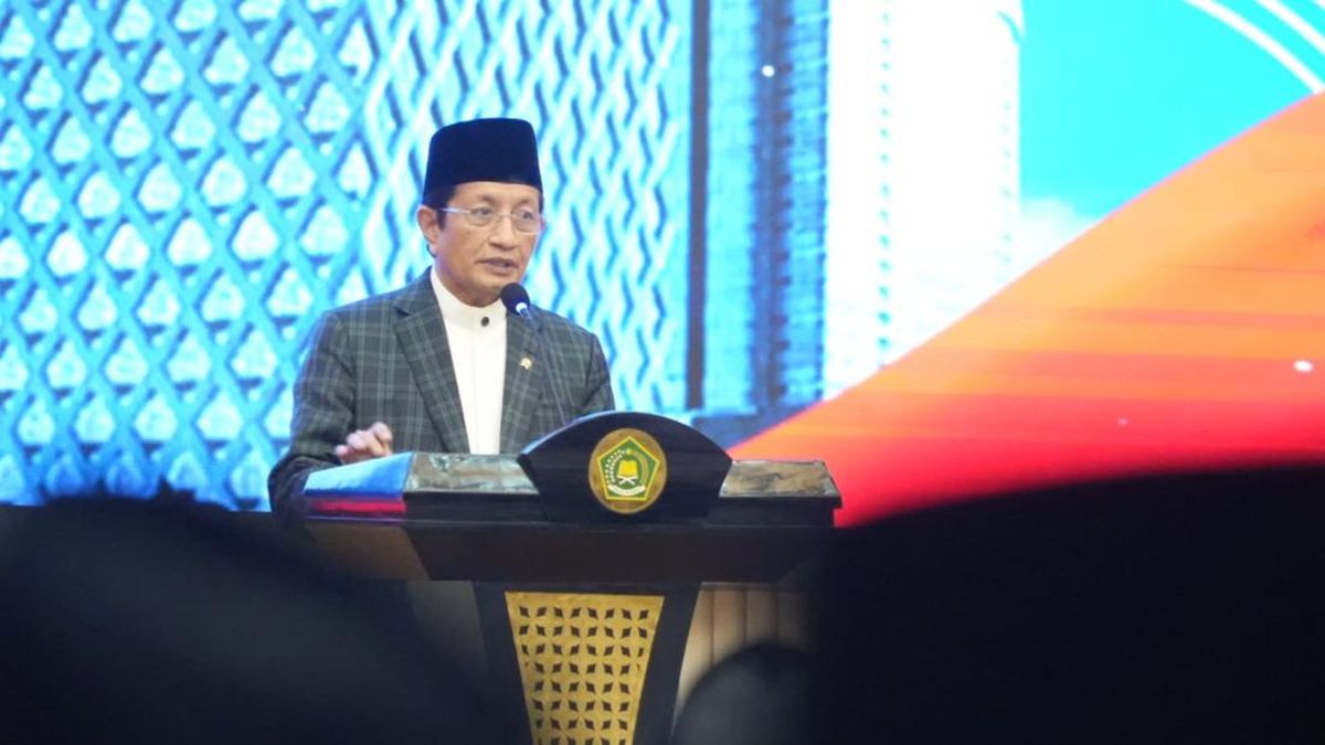 Kemenag Menteri smabutan