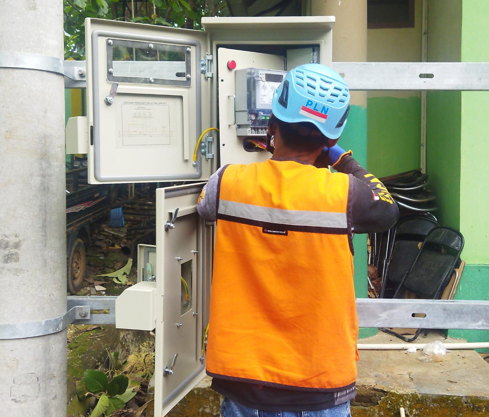 Pasang Meter Pasang Meter