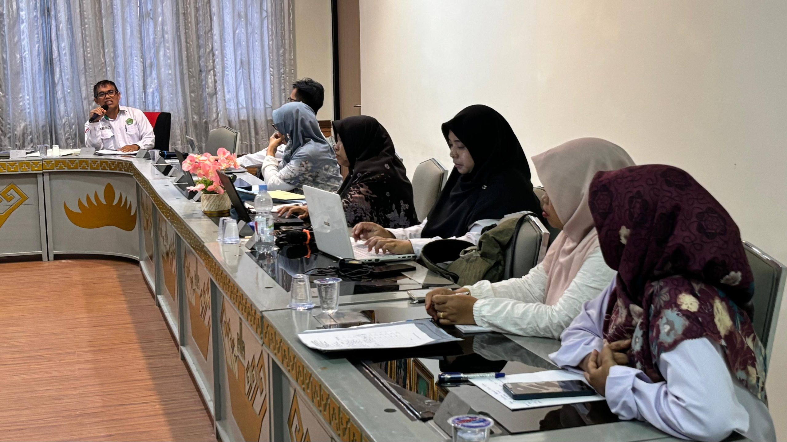 Rapat tim UI GM UIN Jusila 4 Rapat tim UI GM UIN Jusila 4