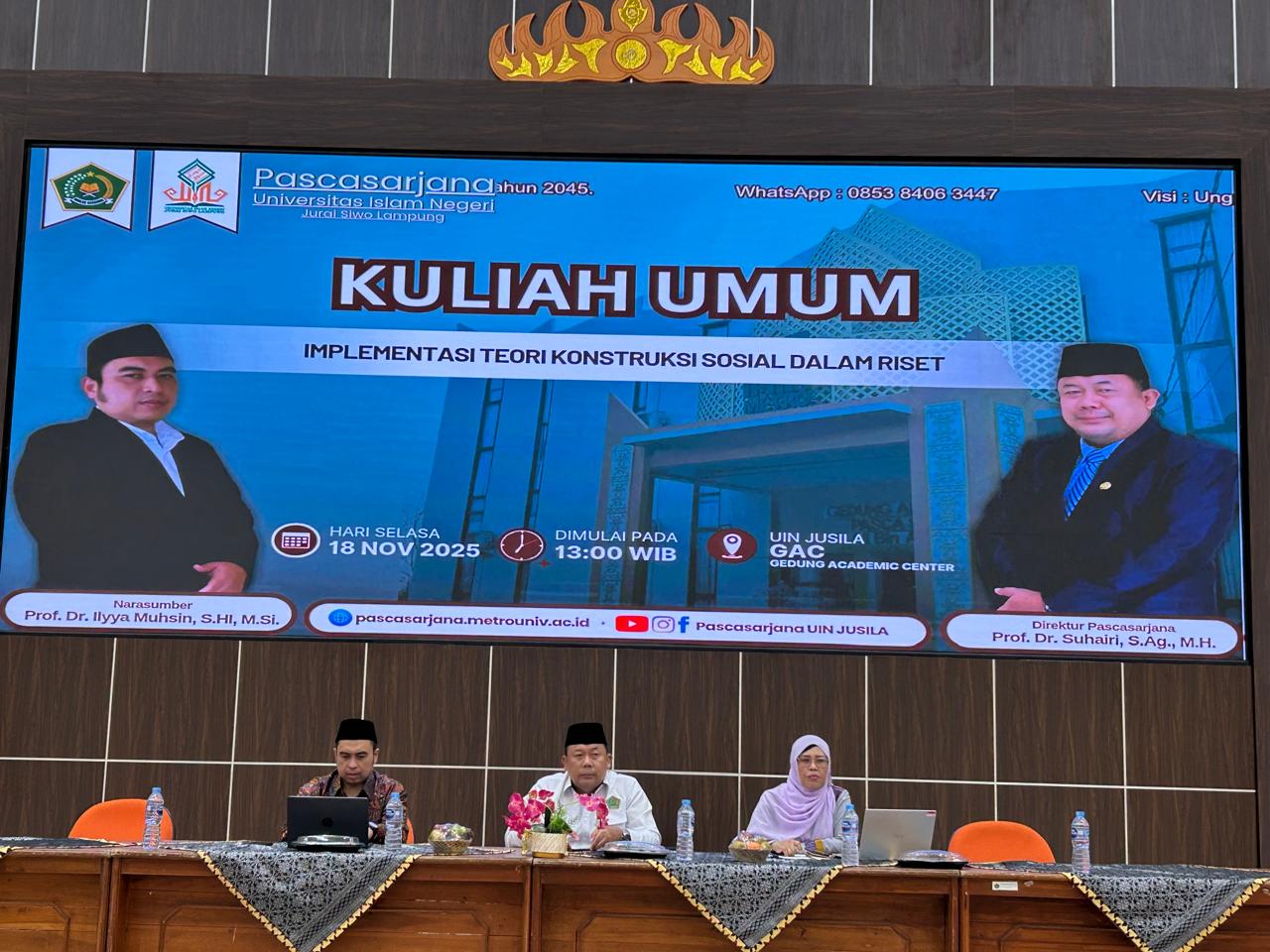 Kuliah umum PPs 1