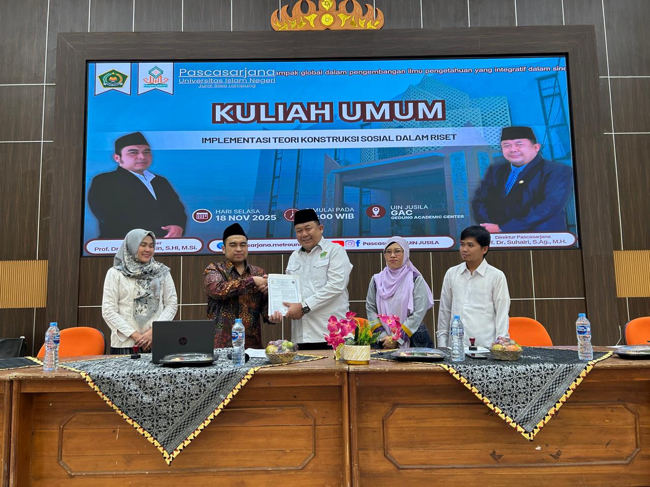 MoU Pasca dan UIN Salatiga