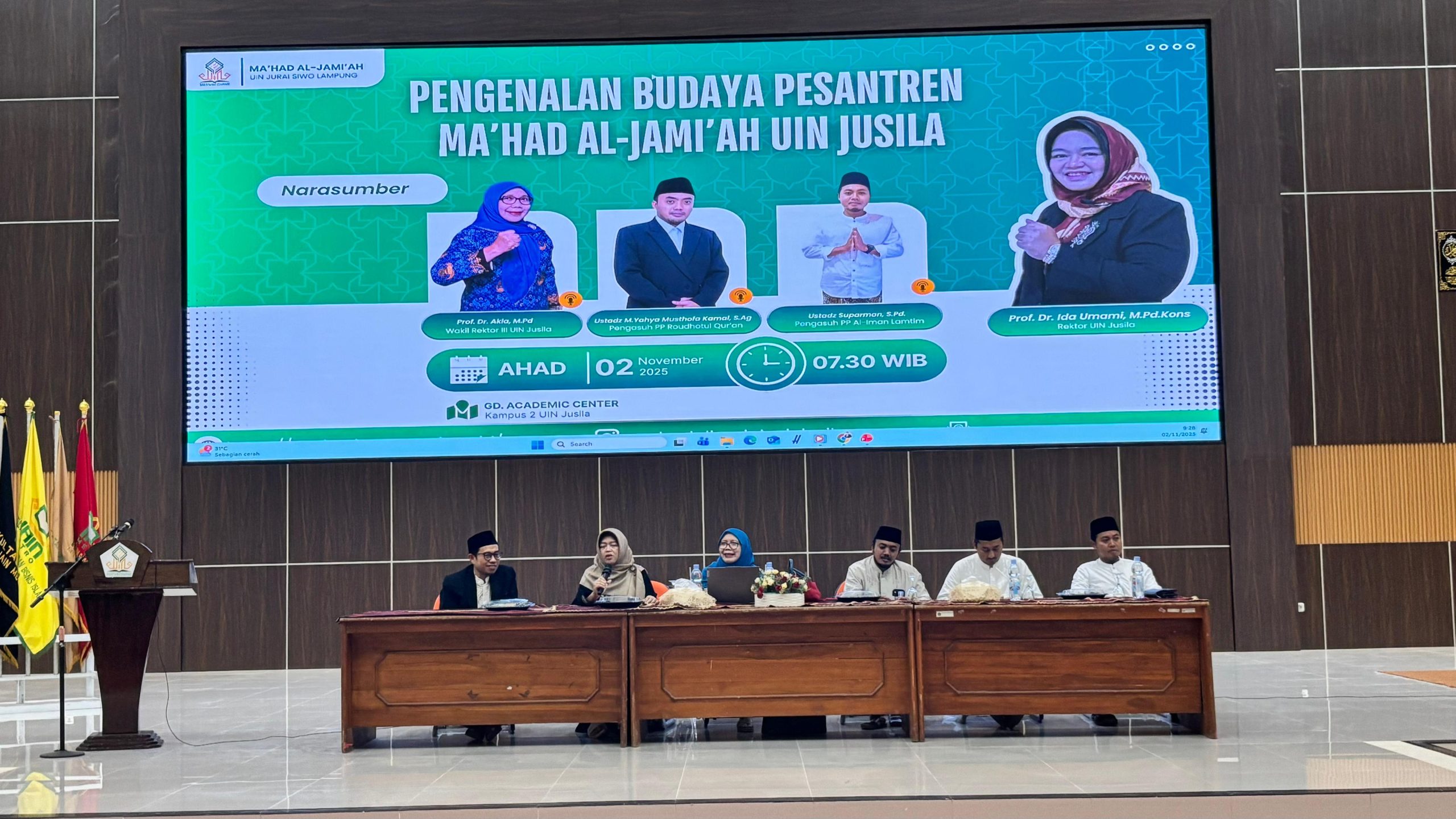 Pengenalan budaya mahaad