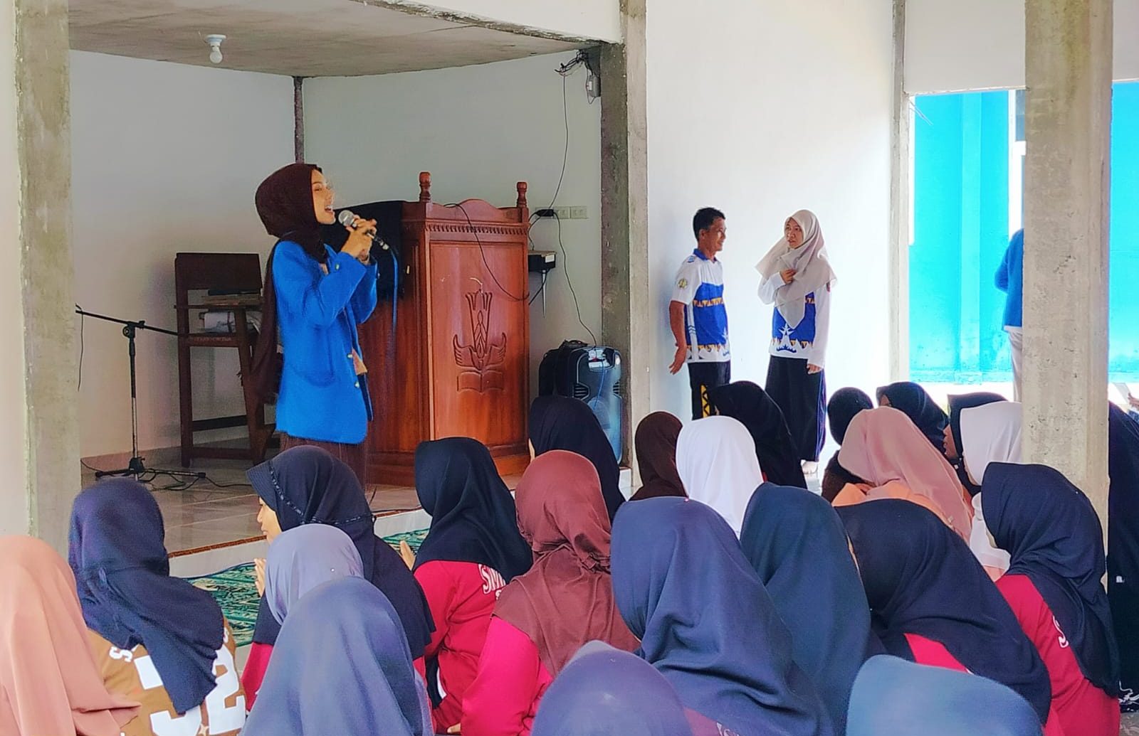 SMA SUkadana 1 paparan