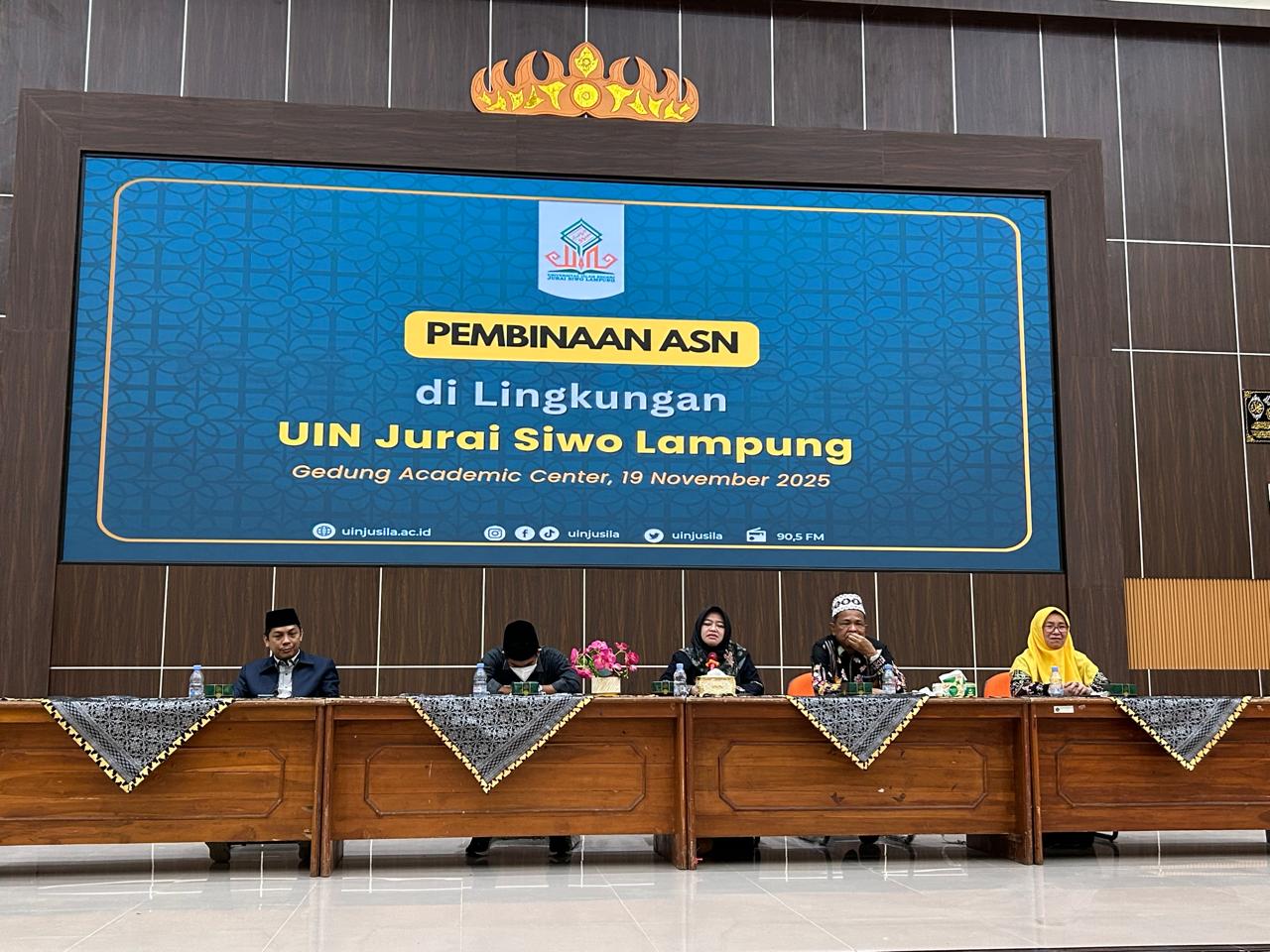 pembinaan pegawai I