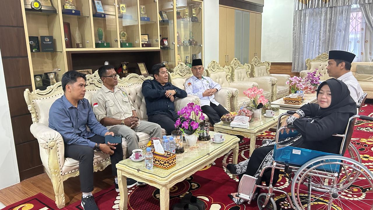 Kunjungan Rektor IAIN Curup 7