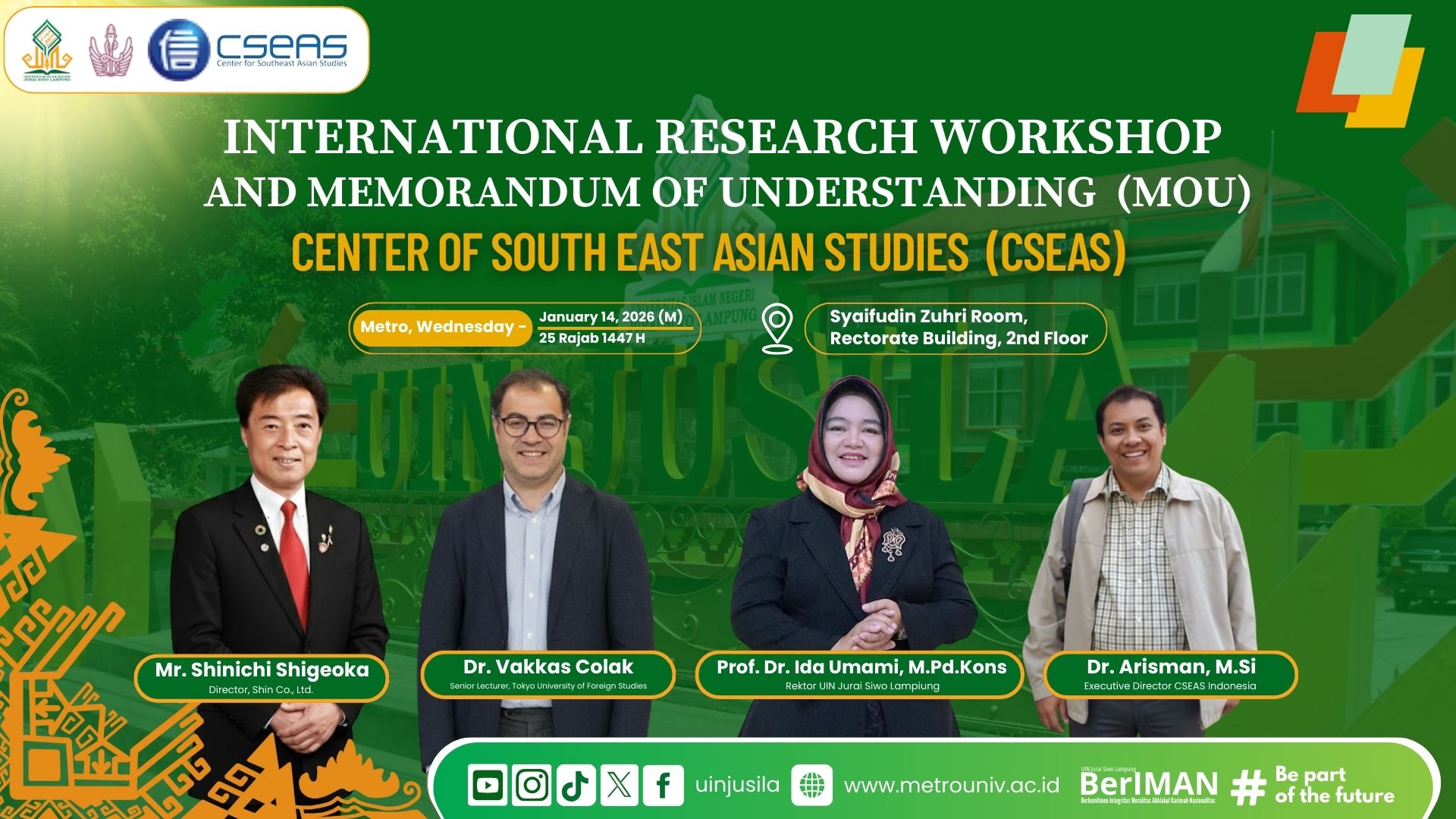 Background Videotron CSEAS 2026